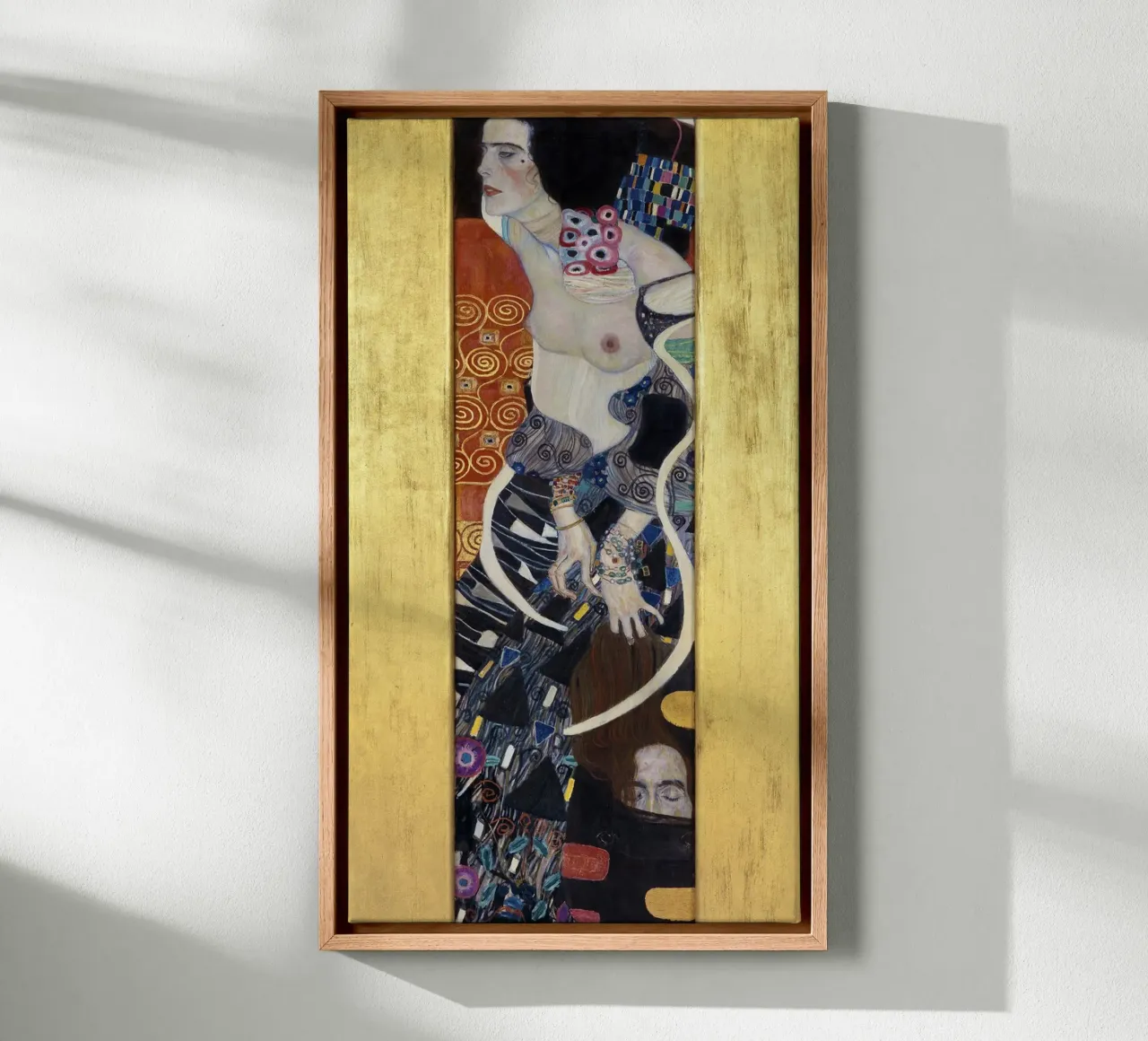Gustav Klimts Judith II (1909) Leinwand von Gustav Klimt ART Prints