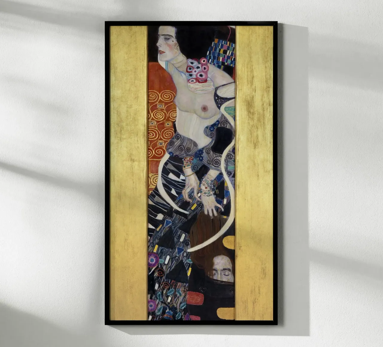 Giuditta II di Gustav Klimt (1909) carta hahnemühle da Gustav Klimt ART Prints
