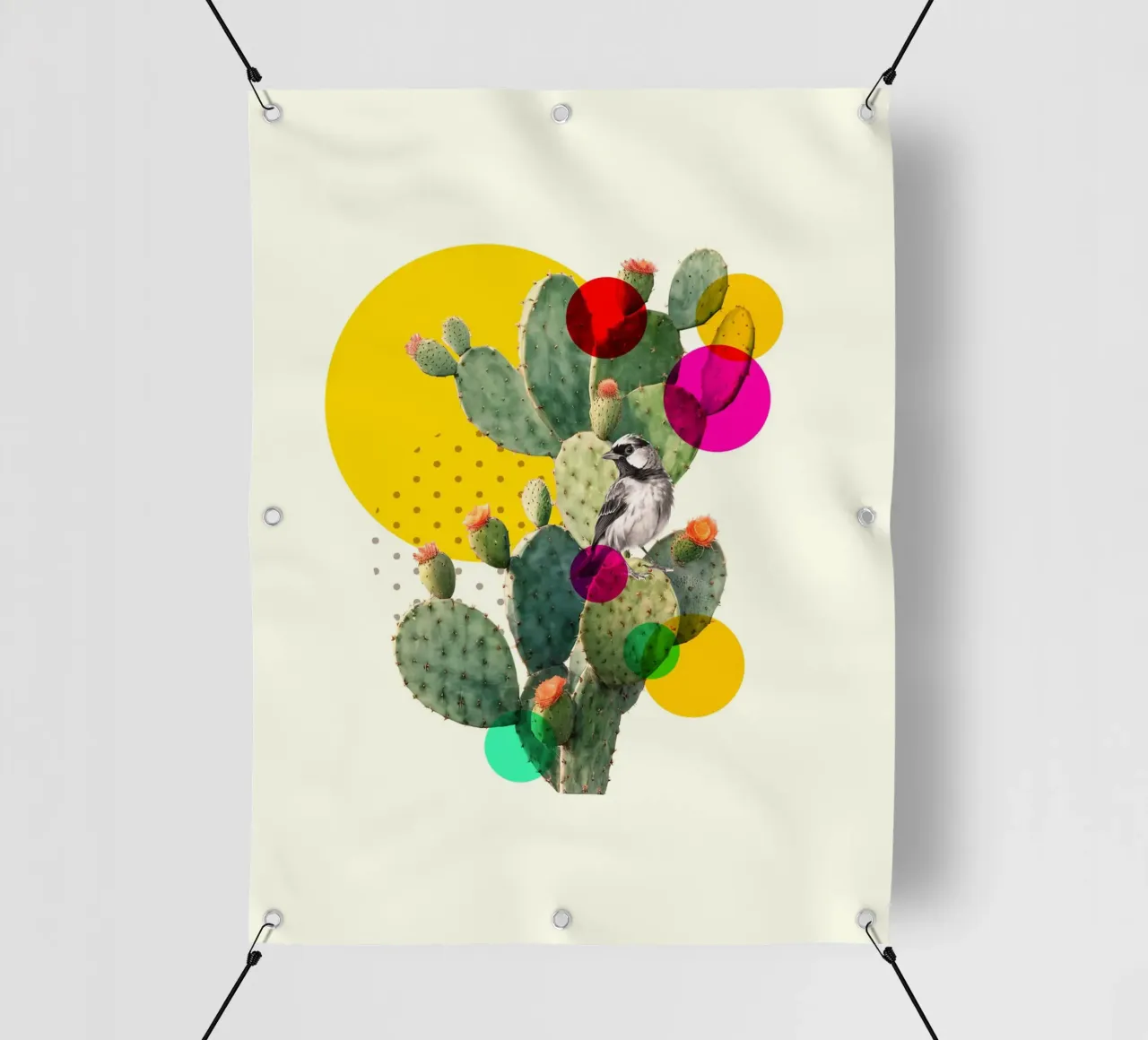 Color Pop Cactus telo in pvc da Indigo Rain