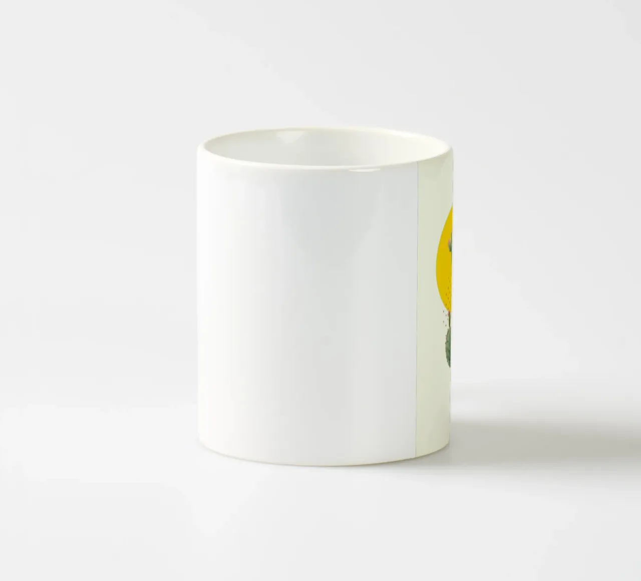 Color Pop Cactus tazza in ceramica da Indigo Rain