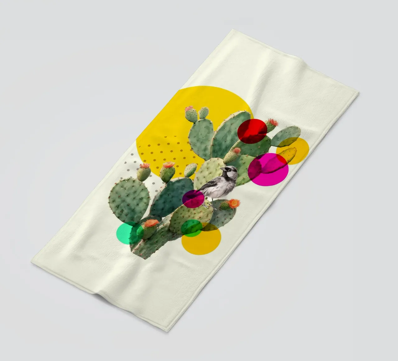 Color Pop Cactus telo mare da Indigo Rain