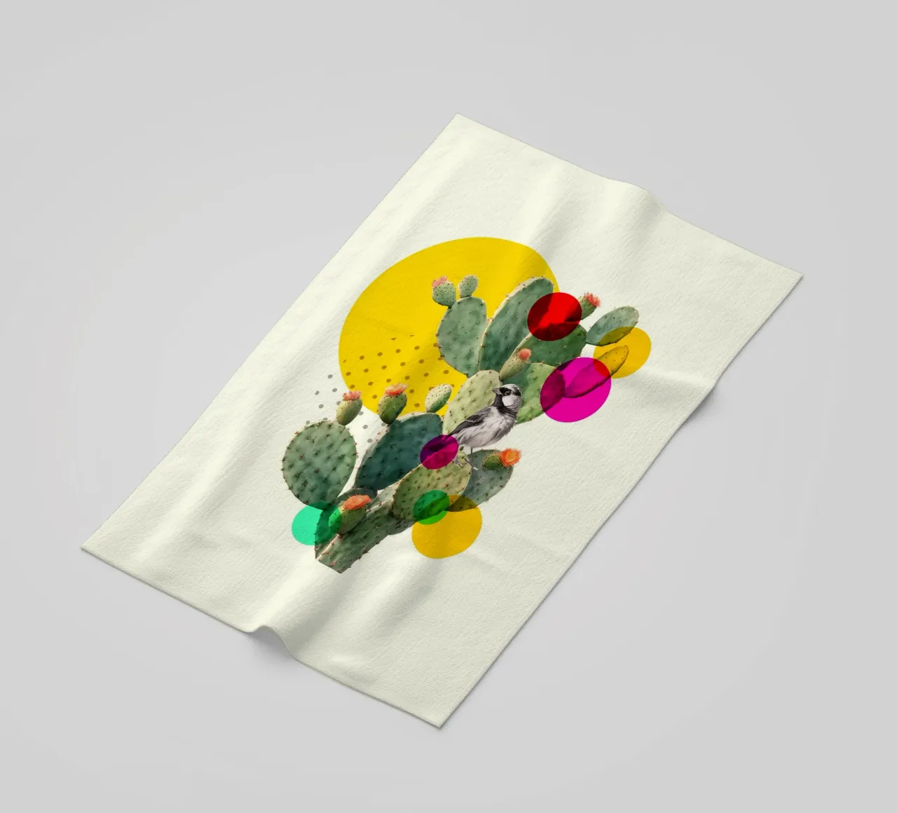Color Pop Cactus telo mare da Indigo Rain
