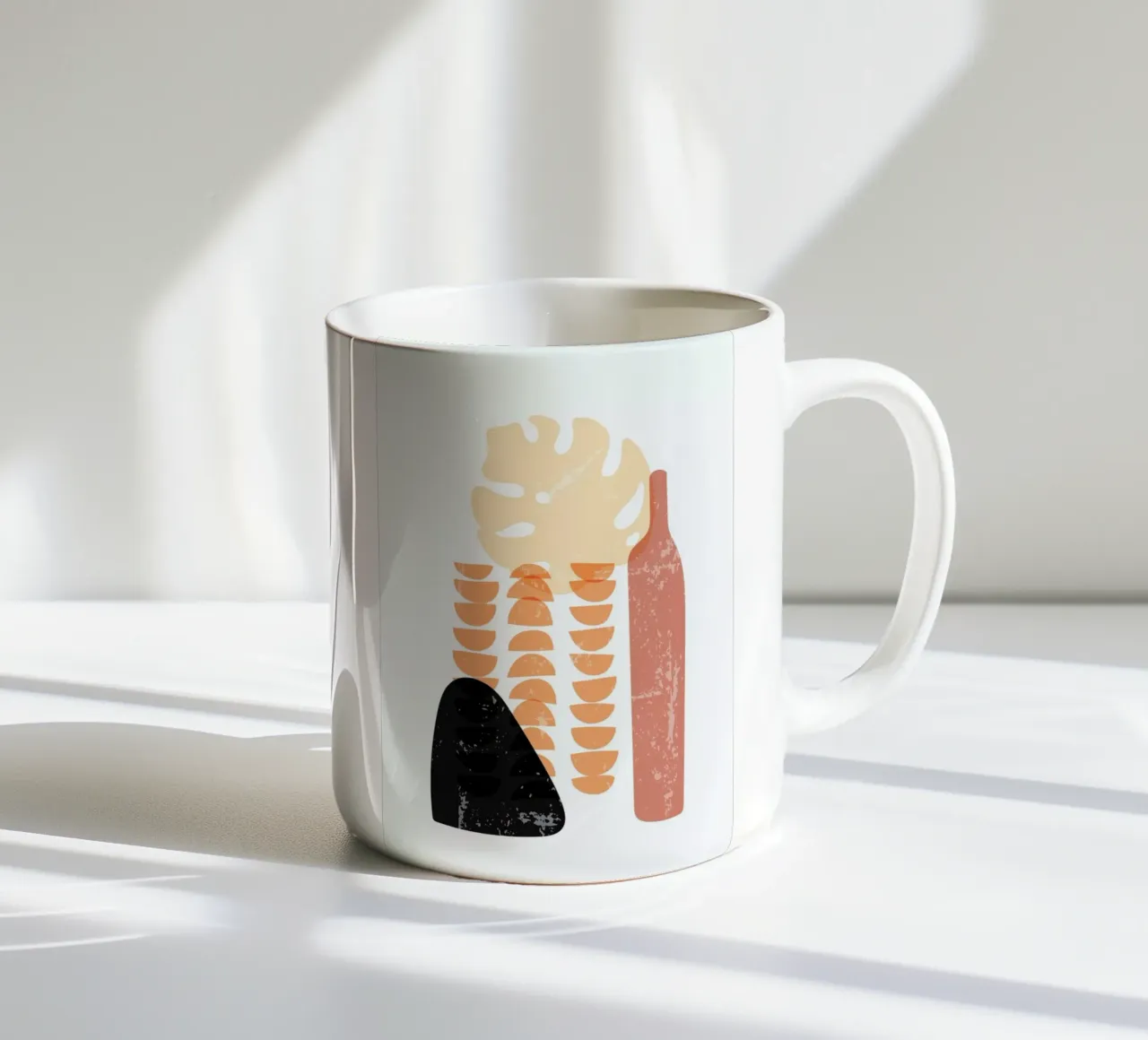 Still Life tazza in ceramica da Pure