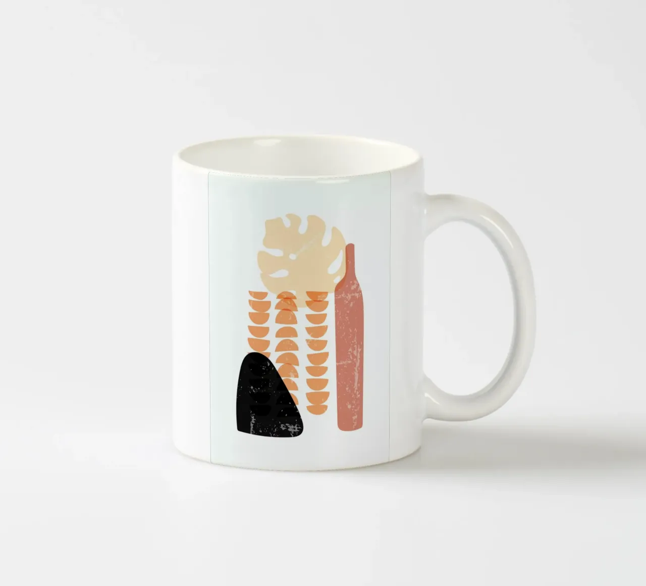 Still Life tazza in ceramica da Pure