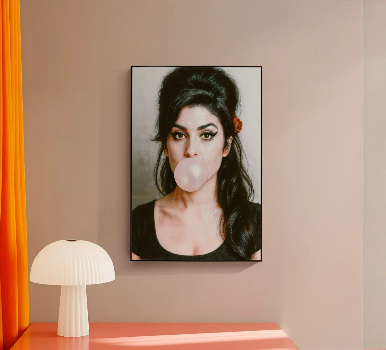 Amy Pops plexiglass da CNTRL