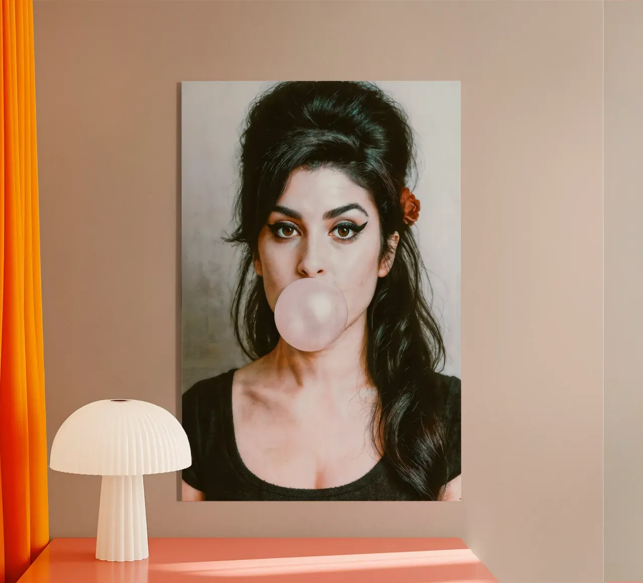 Amy Pops plexiglass da CNTRL