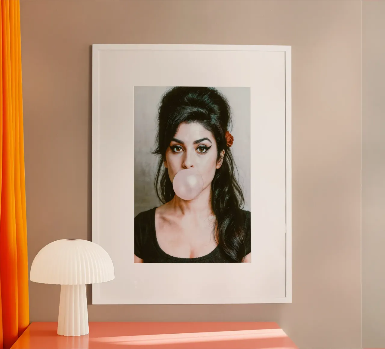 Amy Pops poster da CNTRL