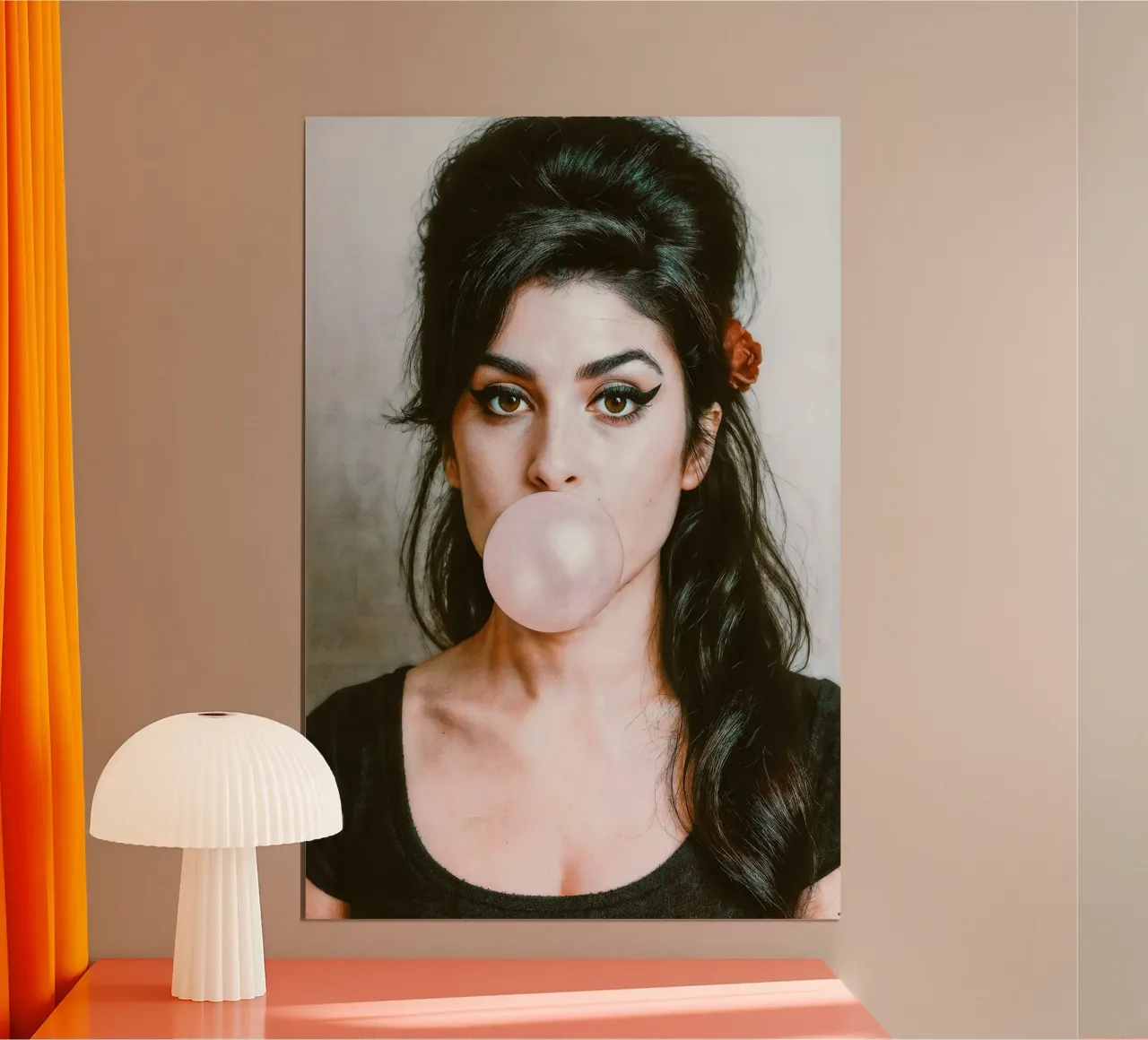 Amy Pops poster da CNTRL