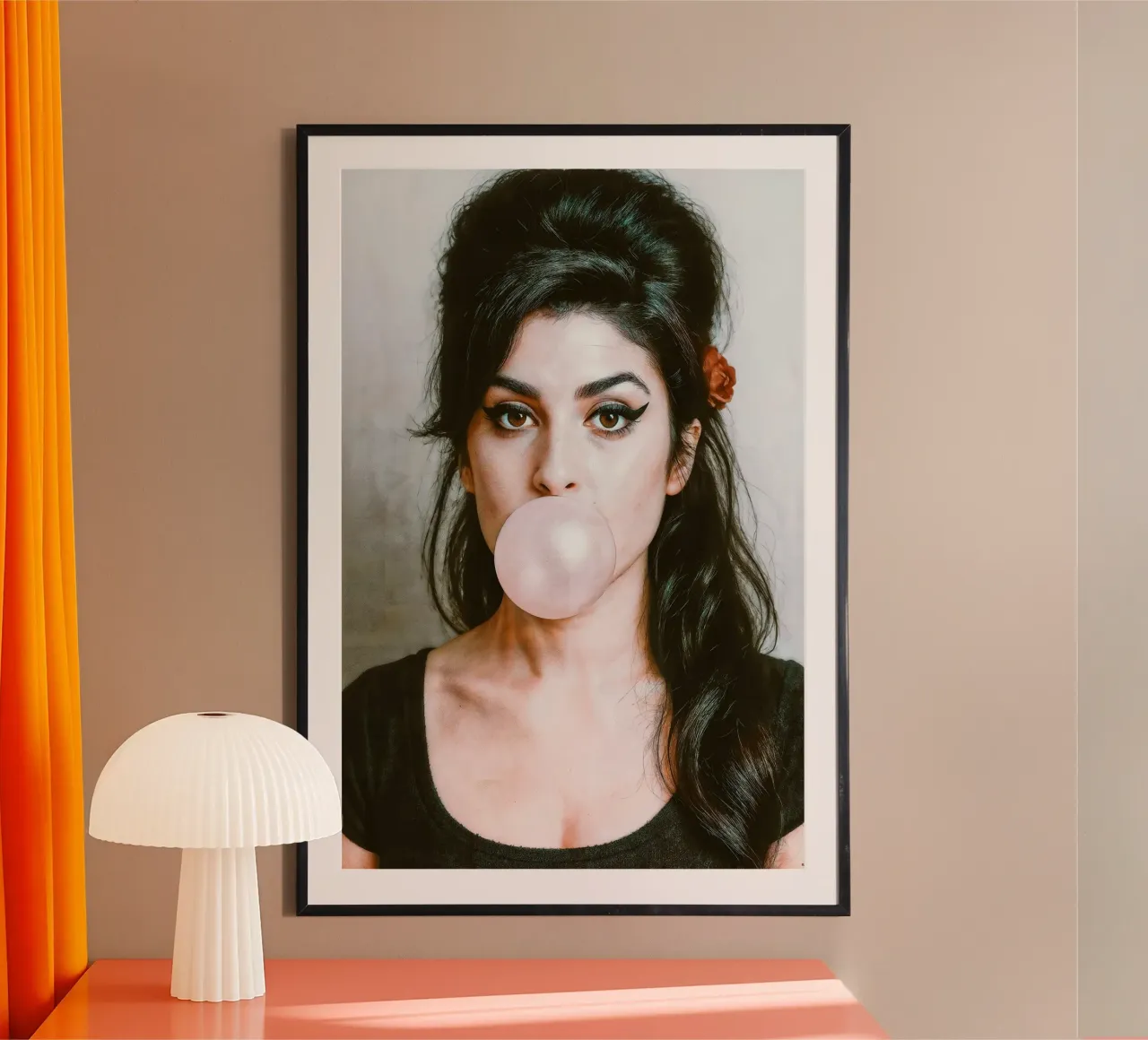 Amy Pops poster da CNTRL