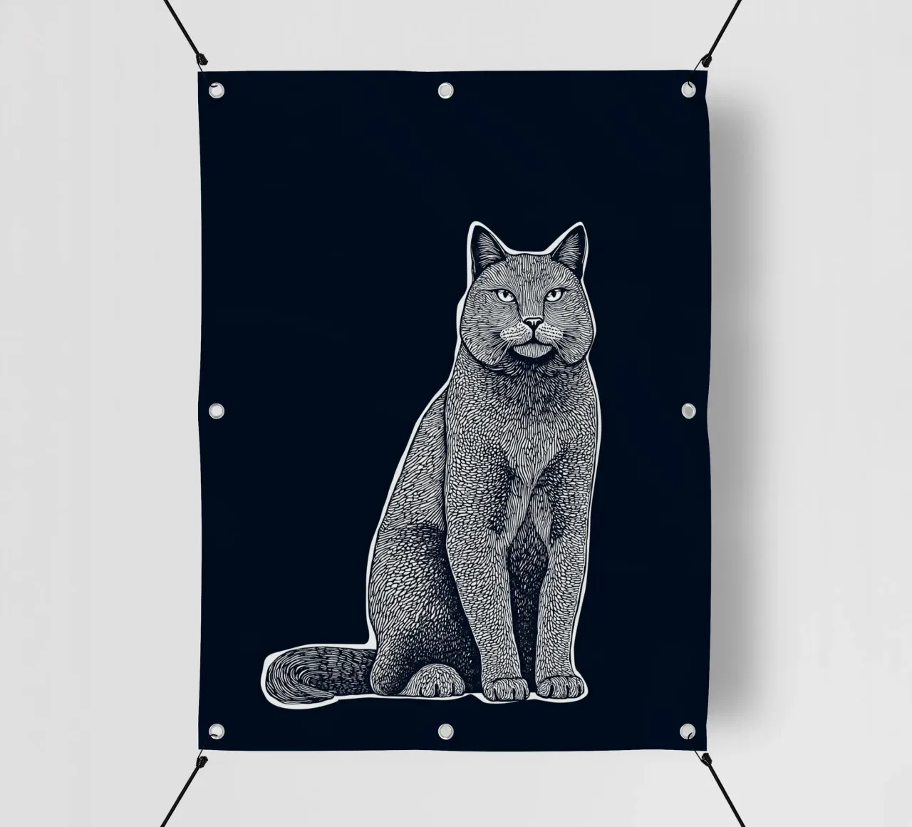 Cat telo in pvc da Indigo Rain
