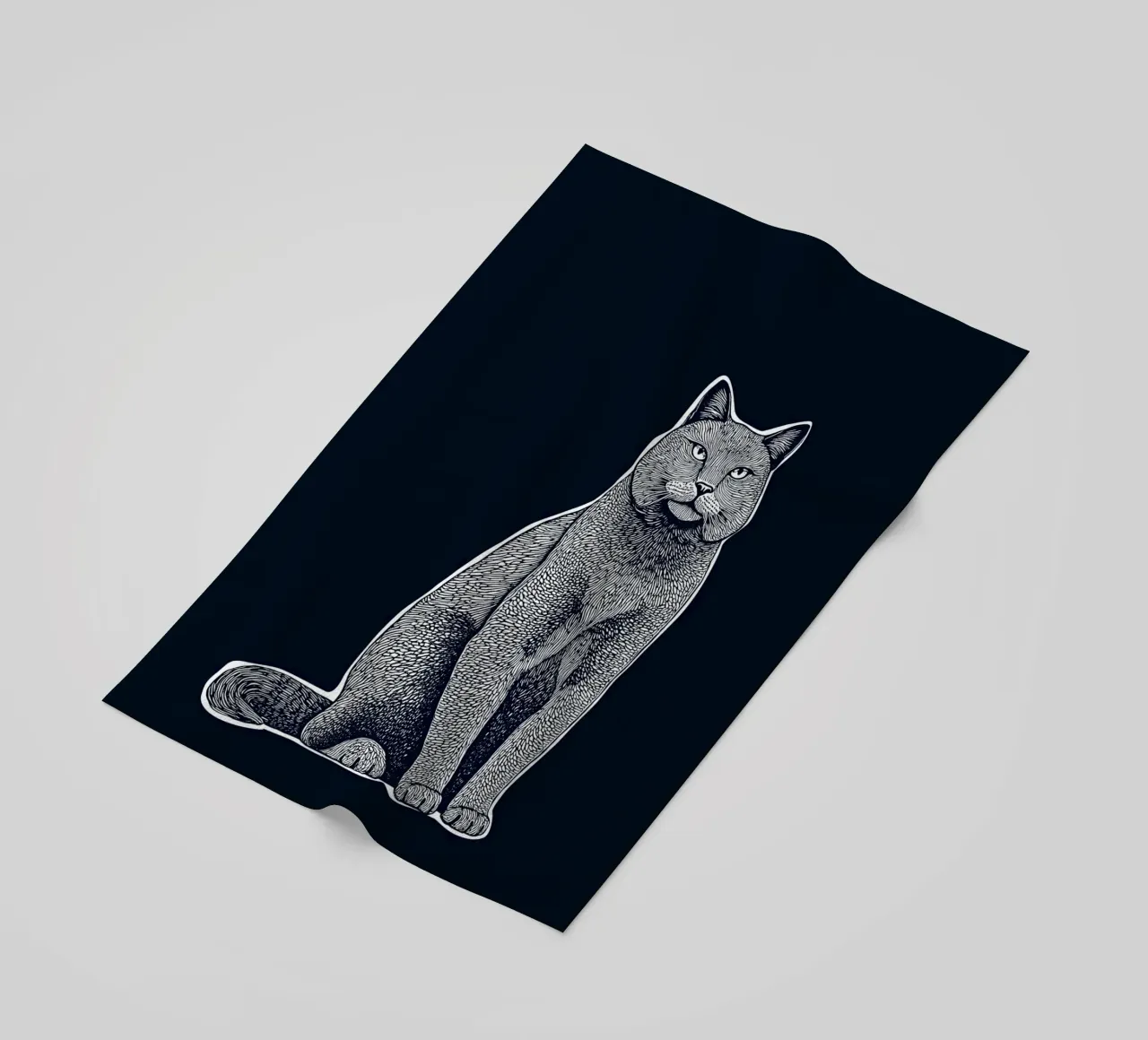 Cat telo mare da Indigo Rain