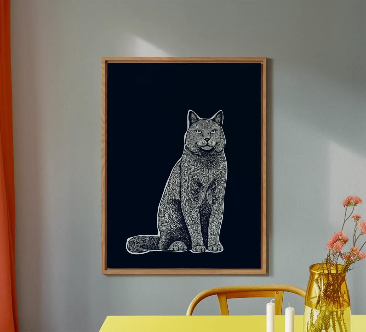 Cat pannello forex da Indigo Rain