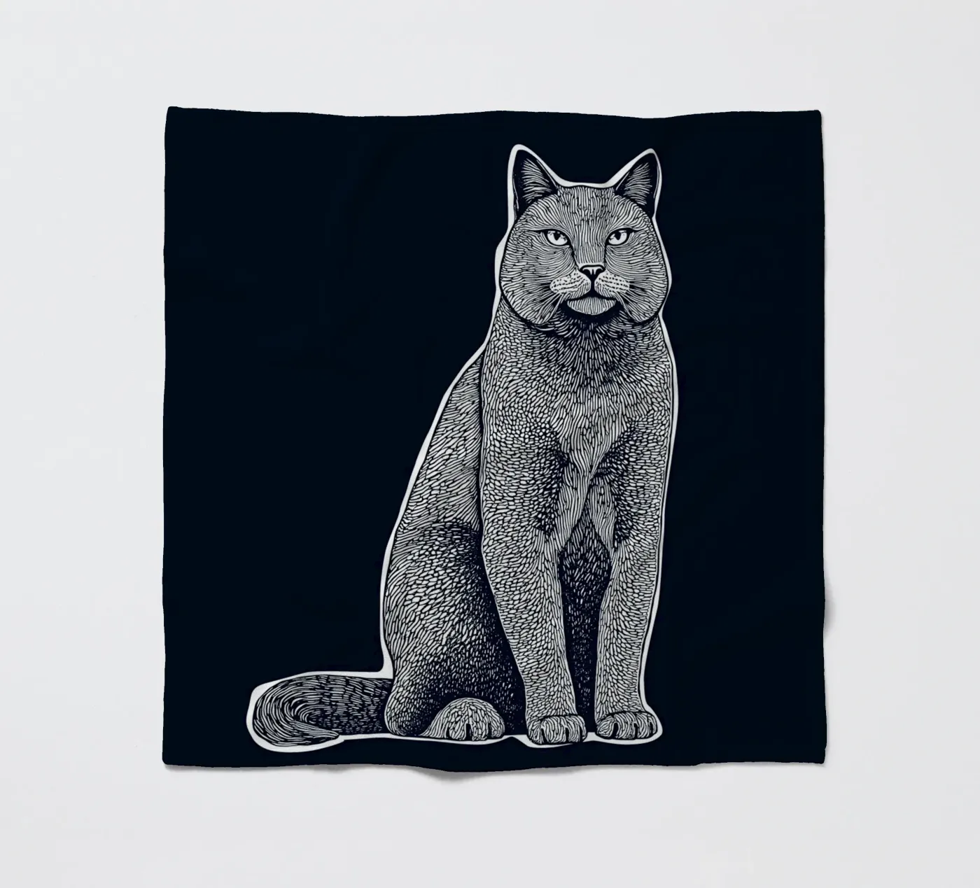 Cat Fleecedecke von Indigo Rain