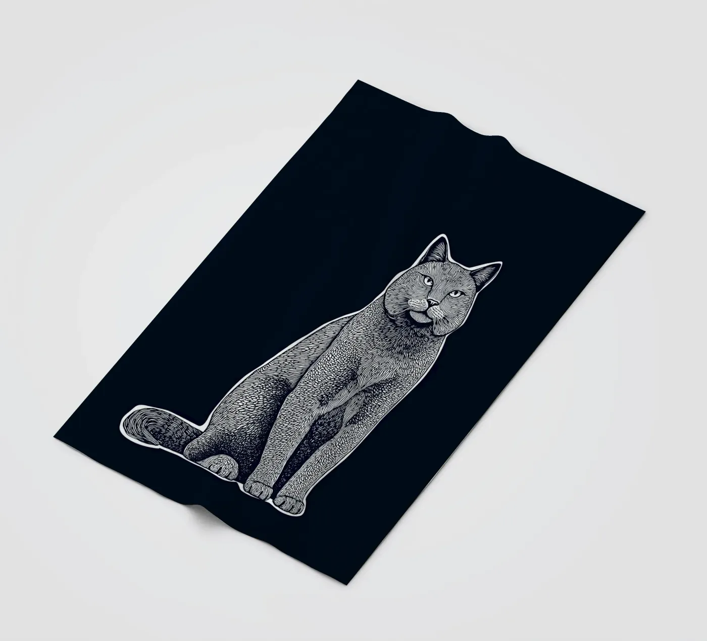 Cat Fleecedecke von Indigo Rain