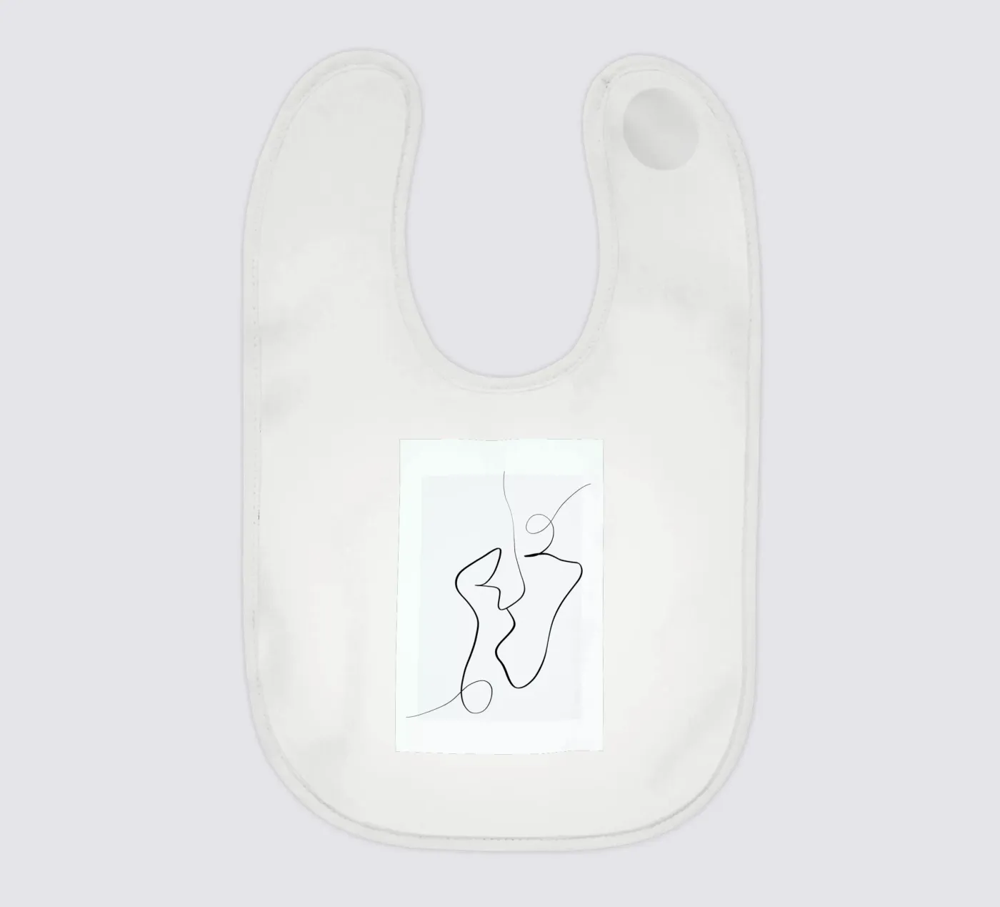 Connected II Babylätzchen von Graphite