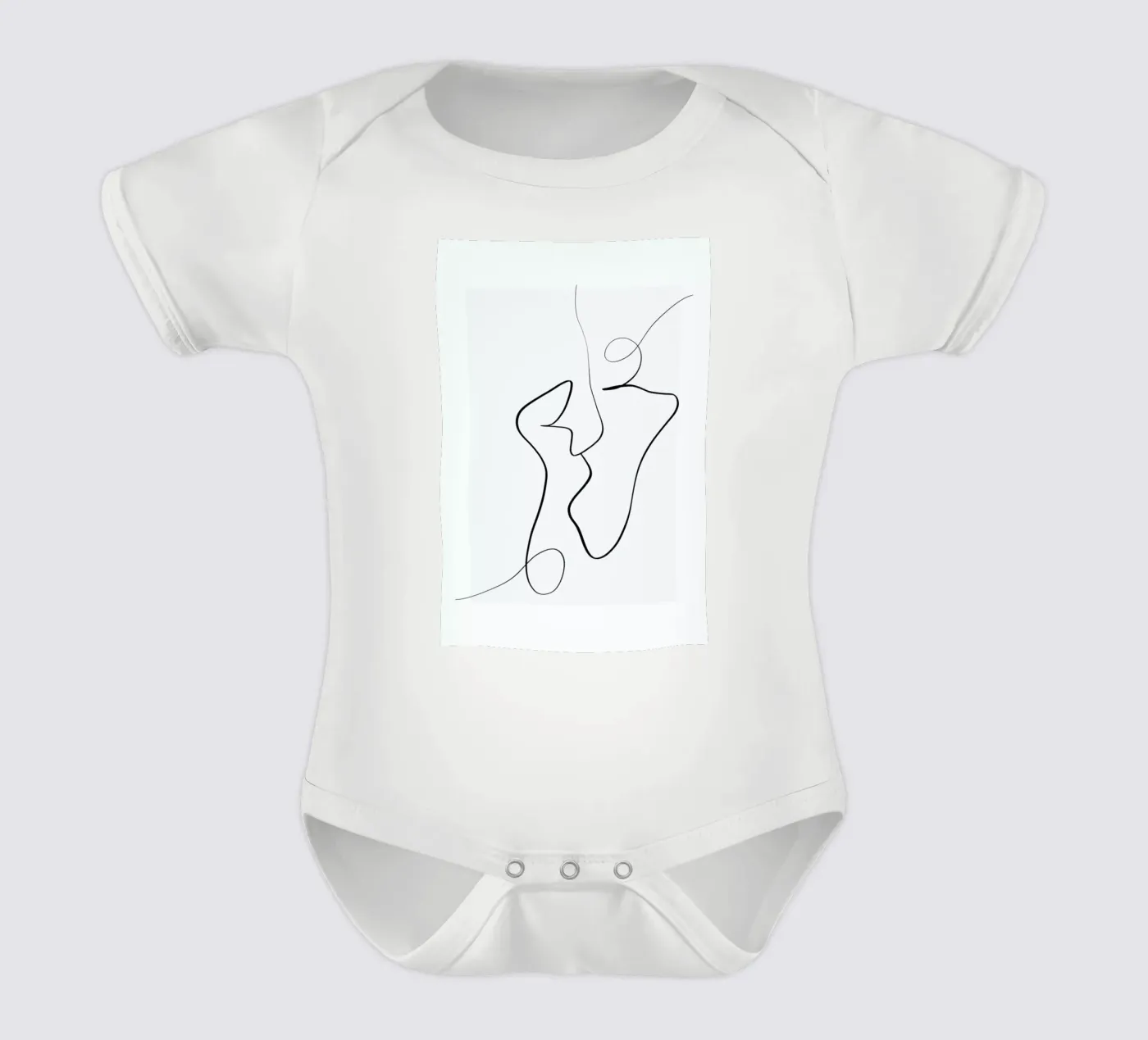 Connected II body bébé de Graphite