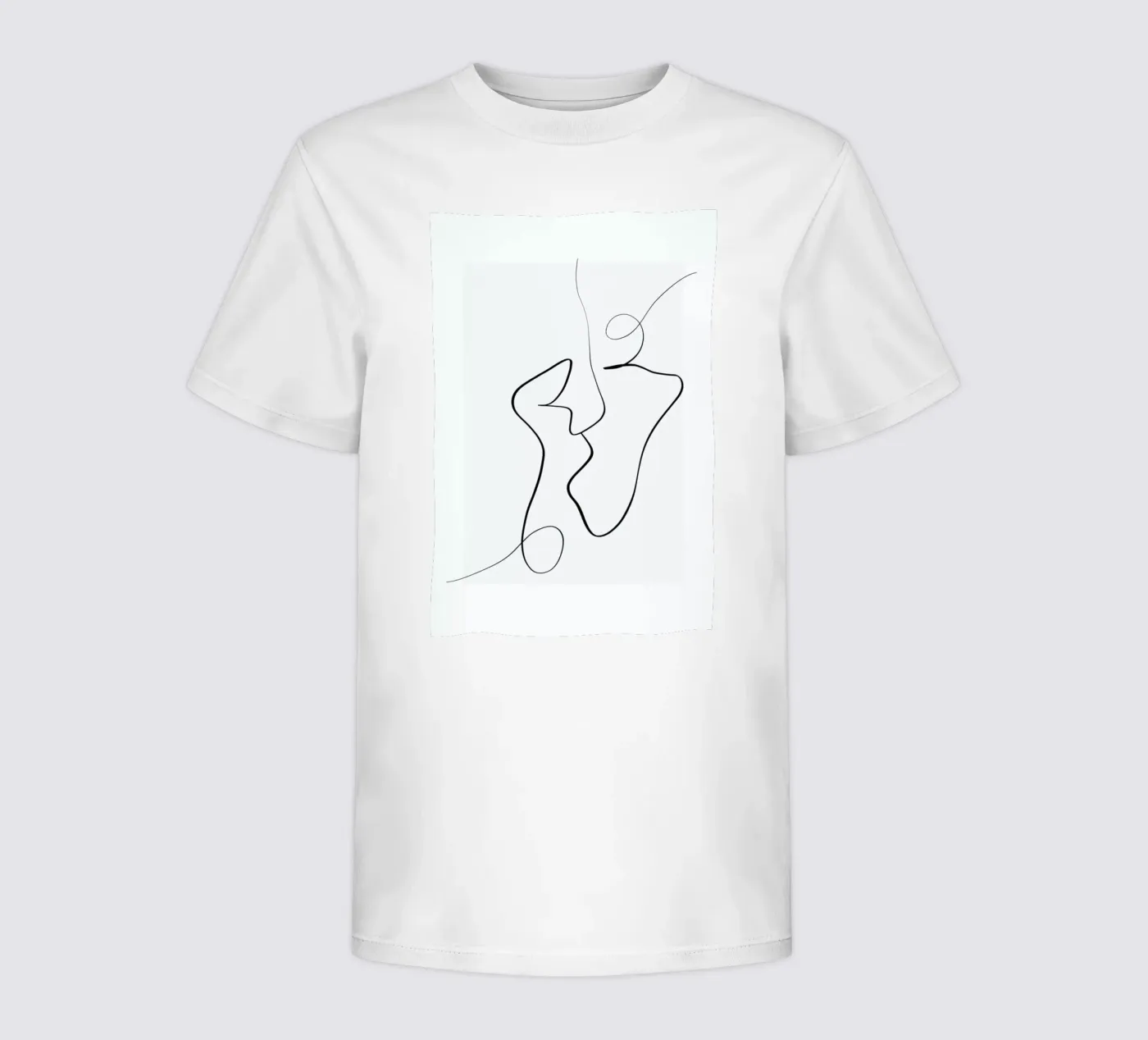 Connected II t-shirt bambini da Graphite