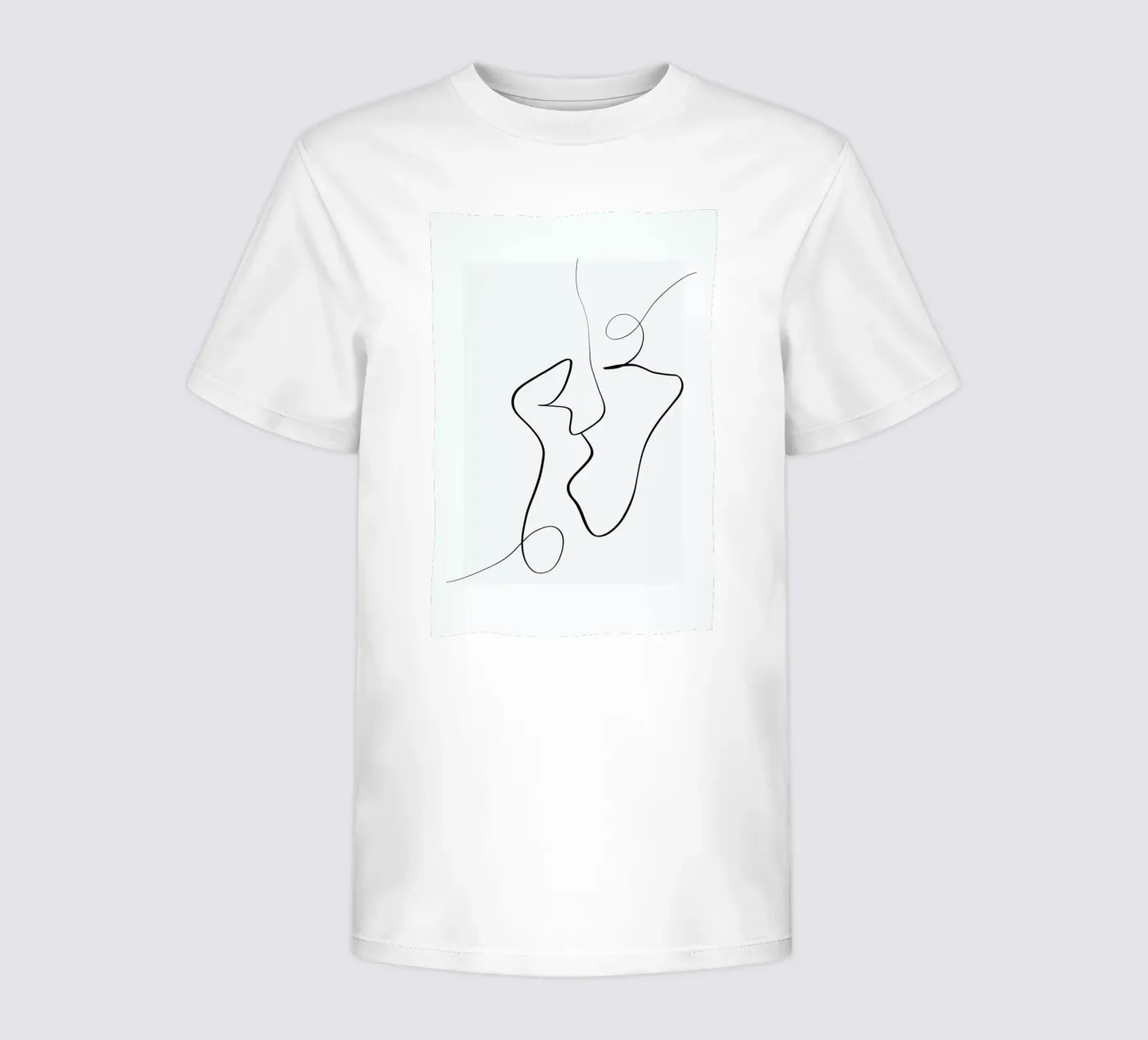 Connected II t-shirt bambini da Graphite