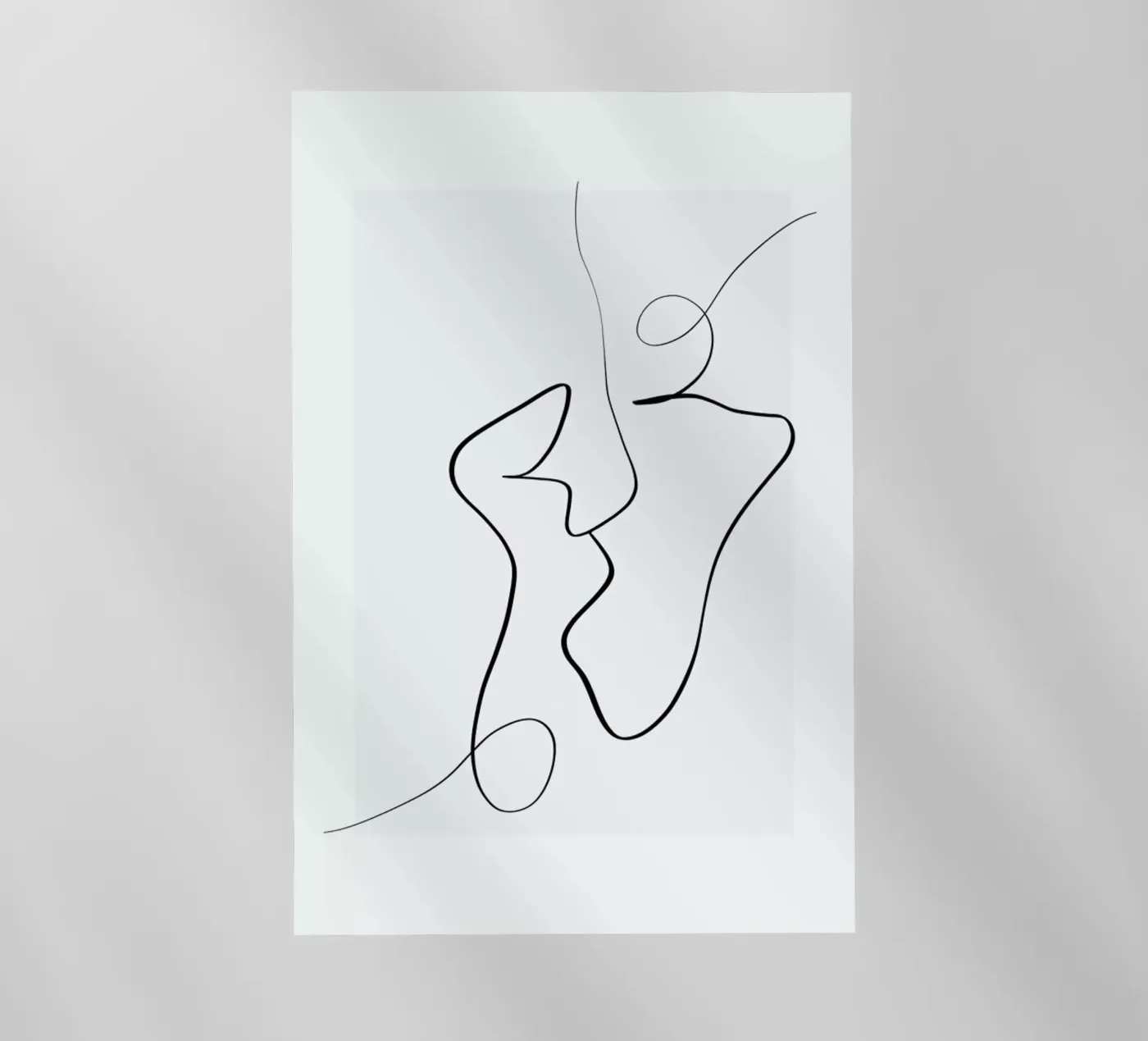 Connected II pellicola backlit da Graphite