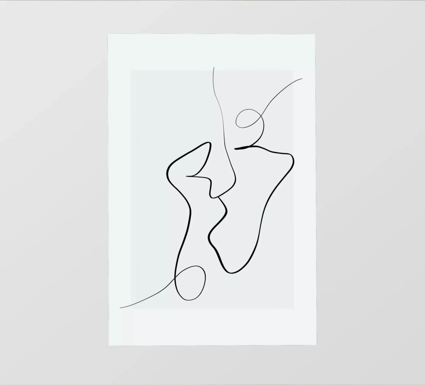 Connected II pellicola backlit da Graphite