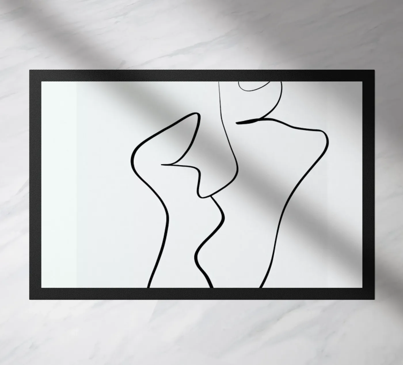 Connected II doormat by Graphite