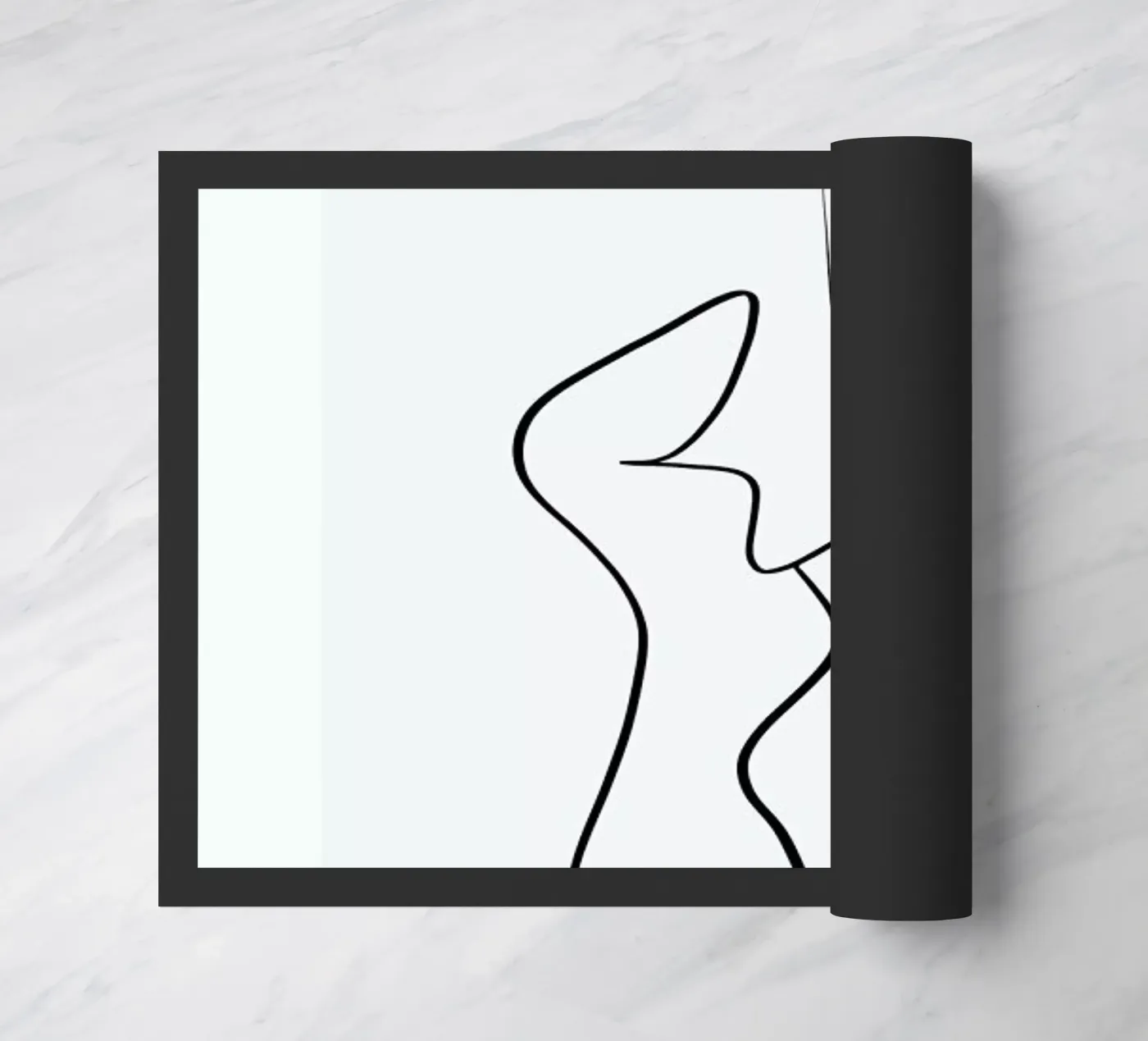 Connected II doormat by Graphite