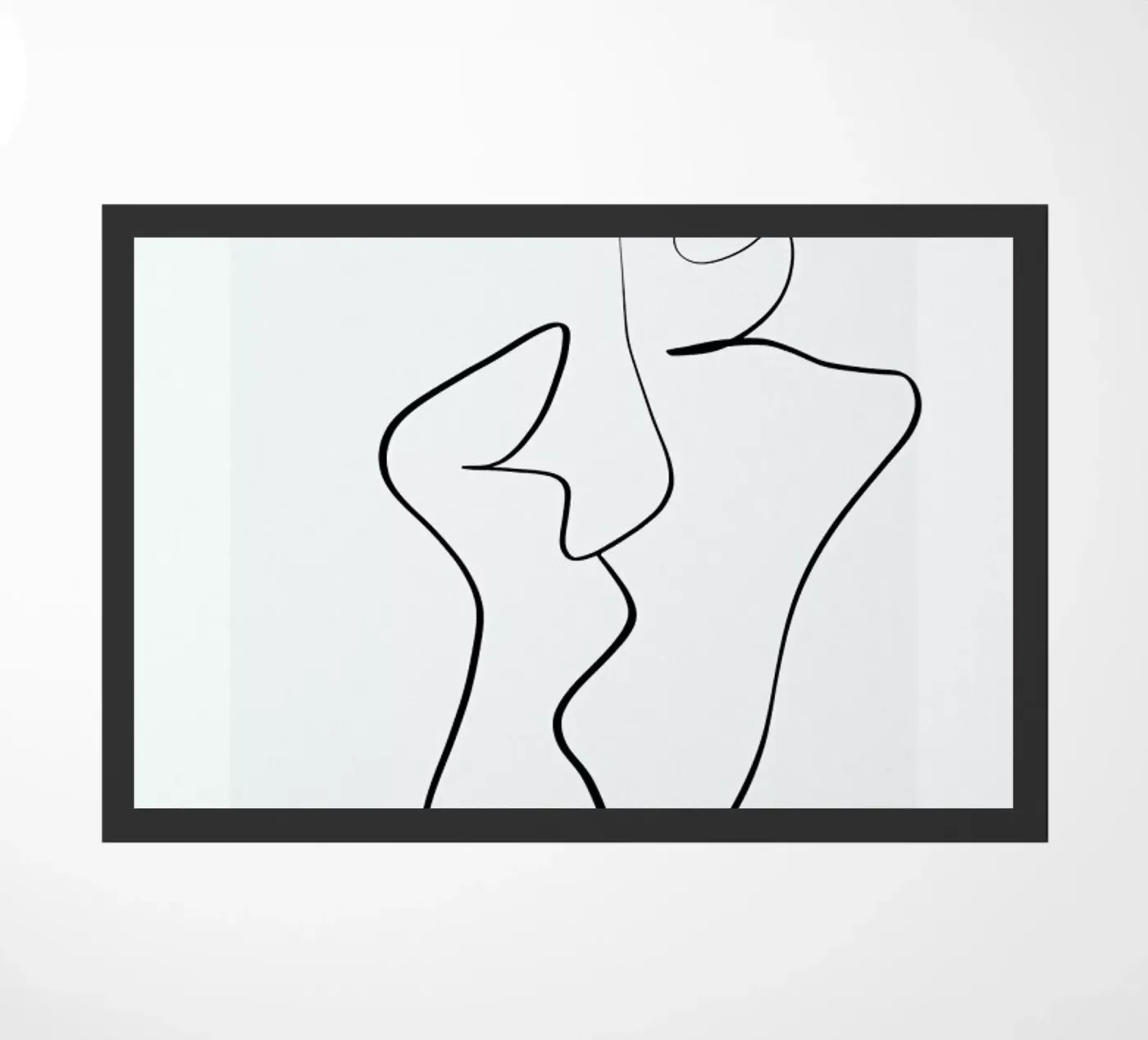 Connected II doormat by Graphite