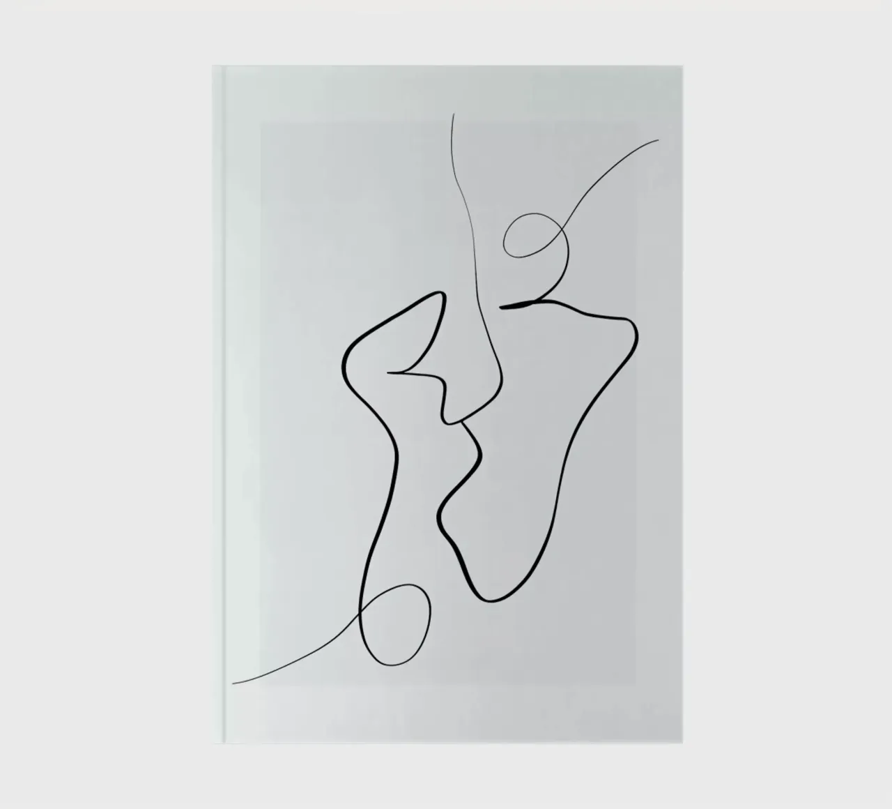 Connected II carnet de notes de Graphite