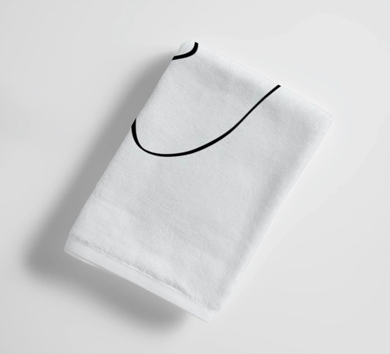 Connected II towel by Graphite