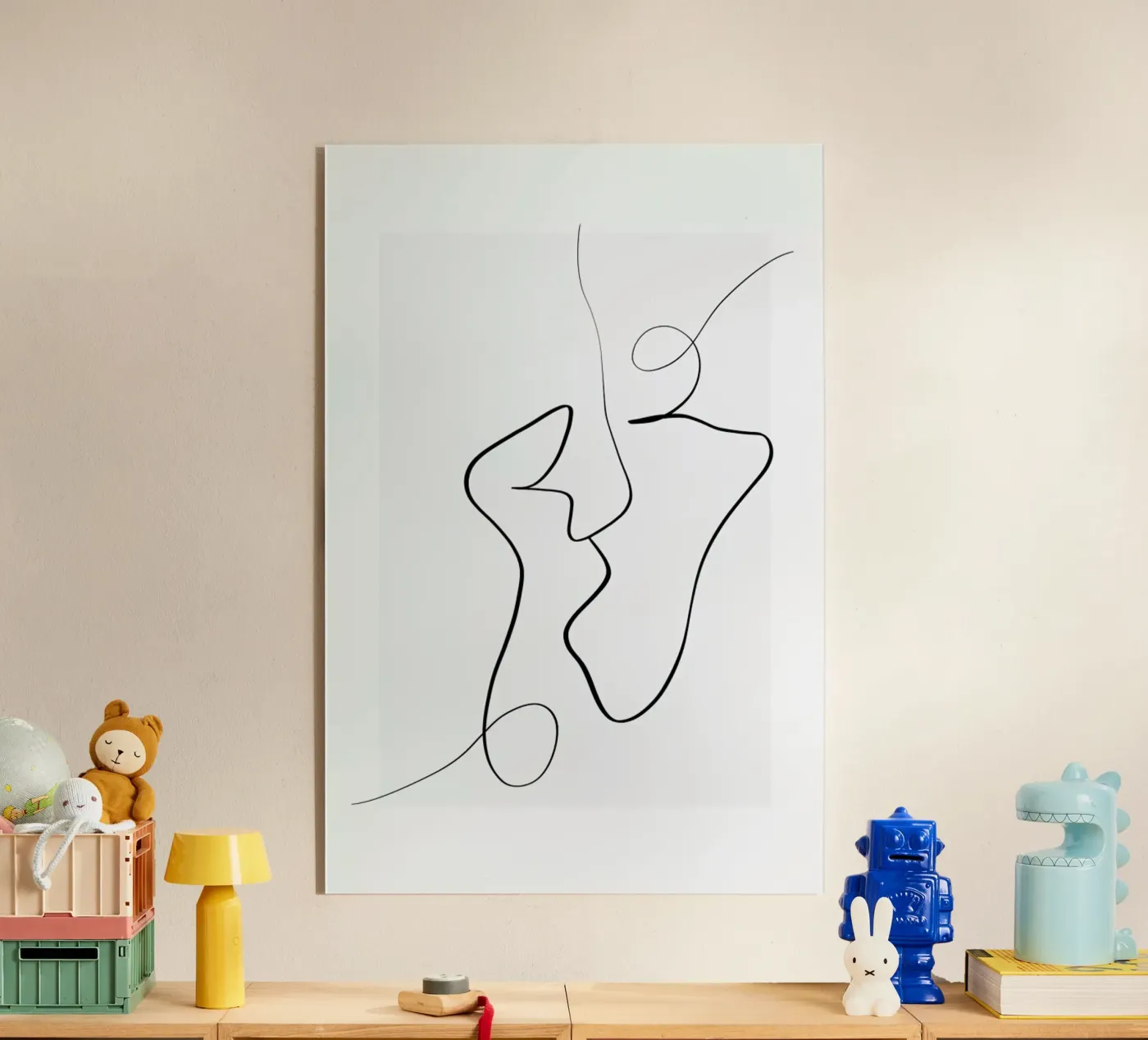 Connected II plexiglas de Graphite