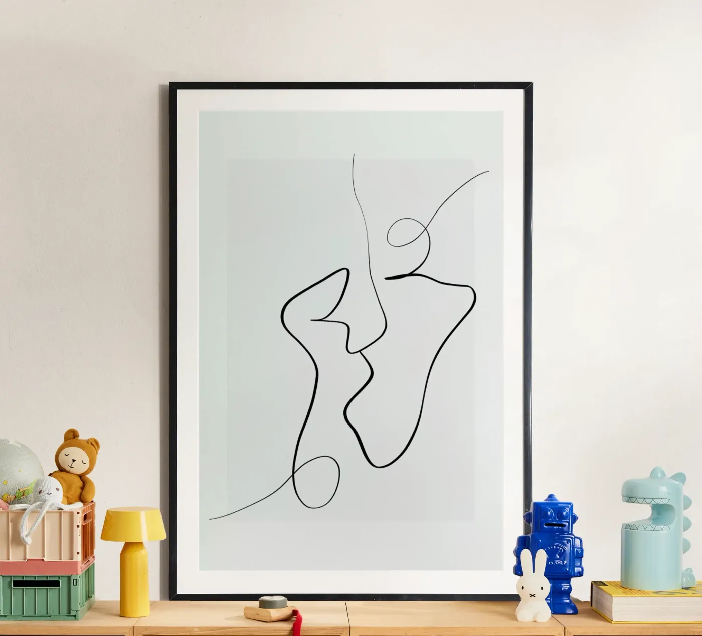 Connected II poster by Graphite