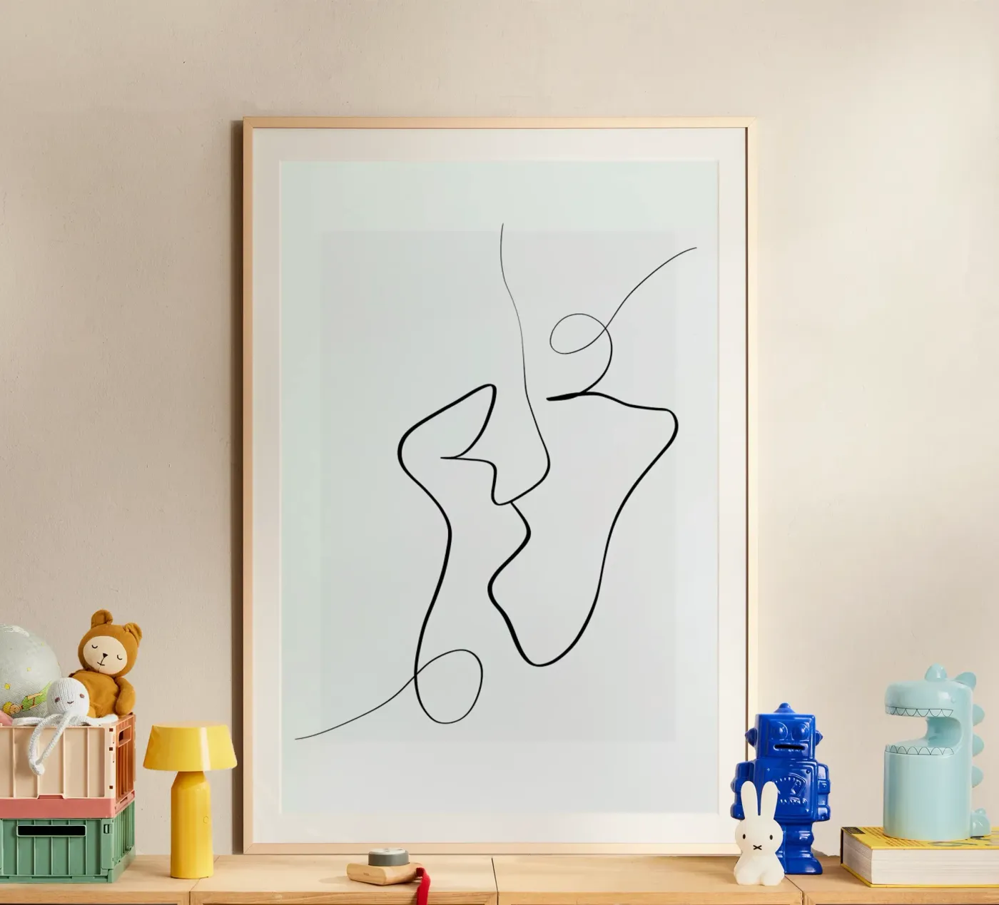 Connected II poster by Graphite