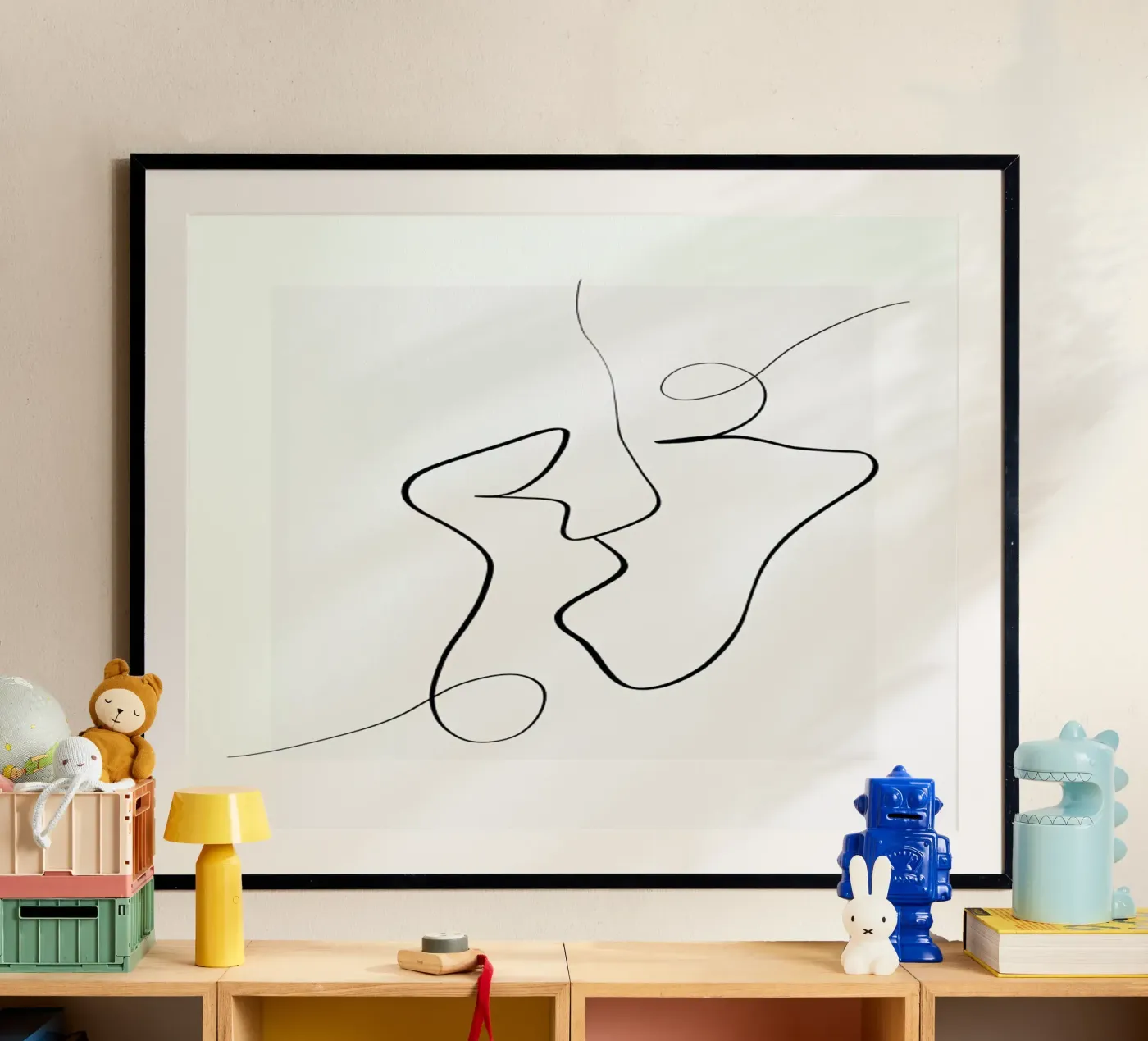 Connected II poster by Graphite