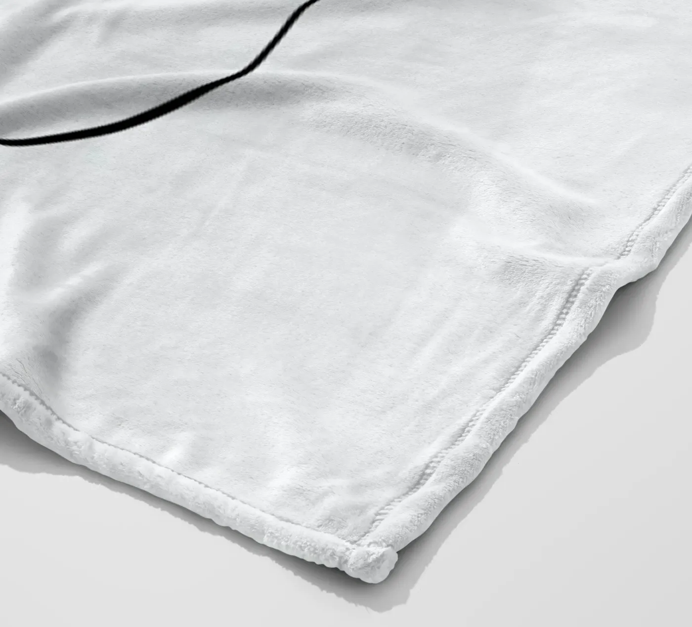 Connected II fleecedeken van Graphite