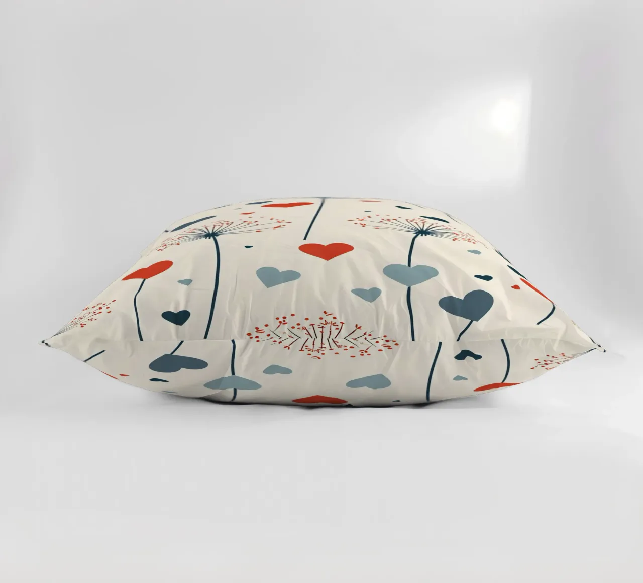Amore denti di leone cuscino da Botanical Pattern House