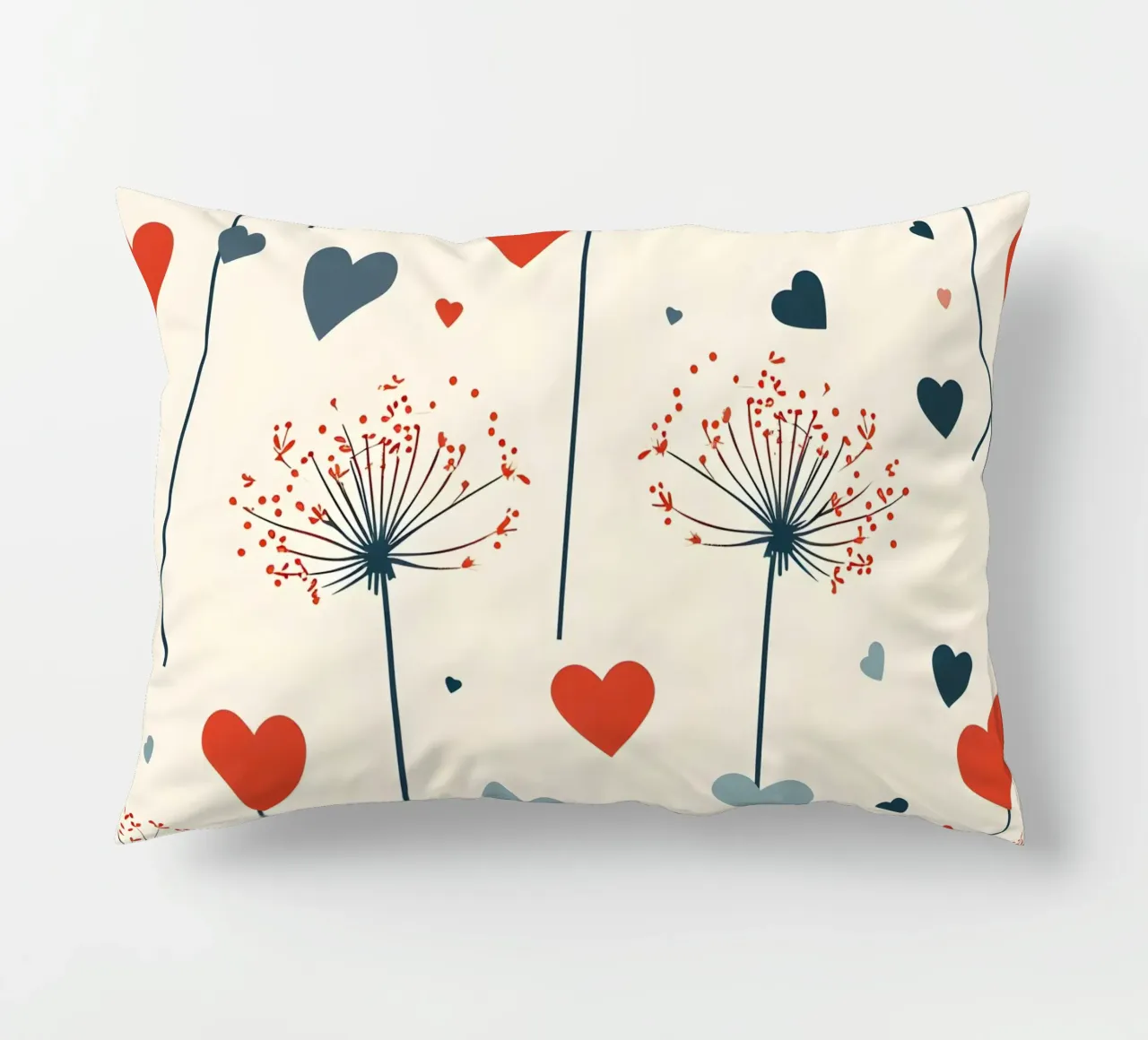 Amore denti di leone cuscino da Botanical Pattern House