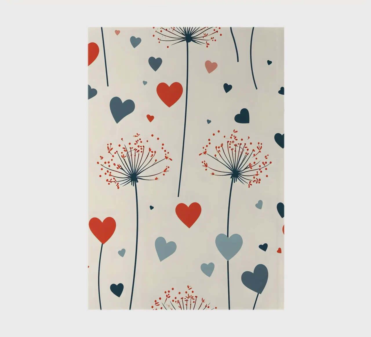 Amore denti di leone diario da Botanical Pattern House