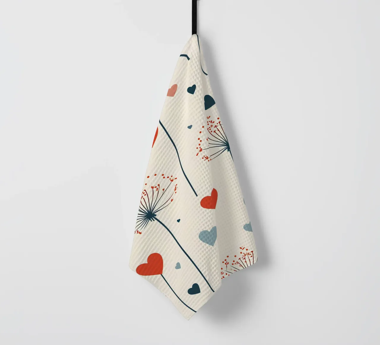 Amore denti di leone canovaccio da cucina da Botanical Pattern House
