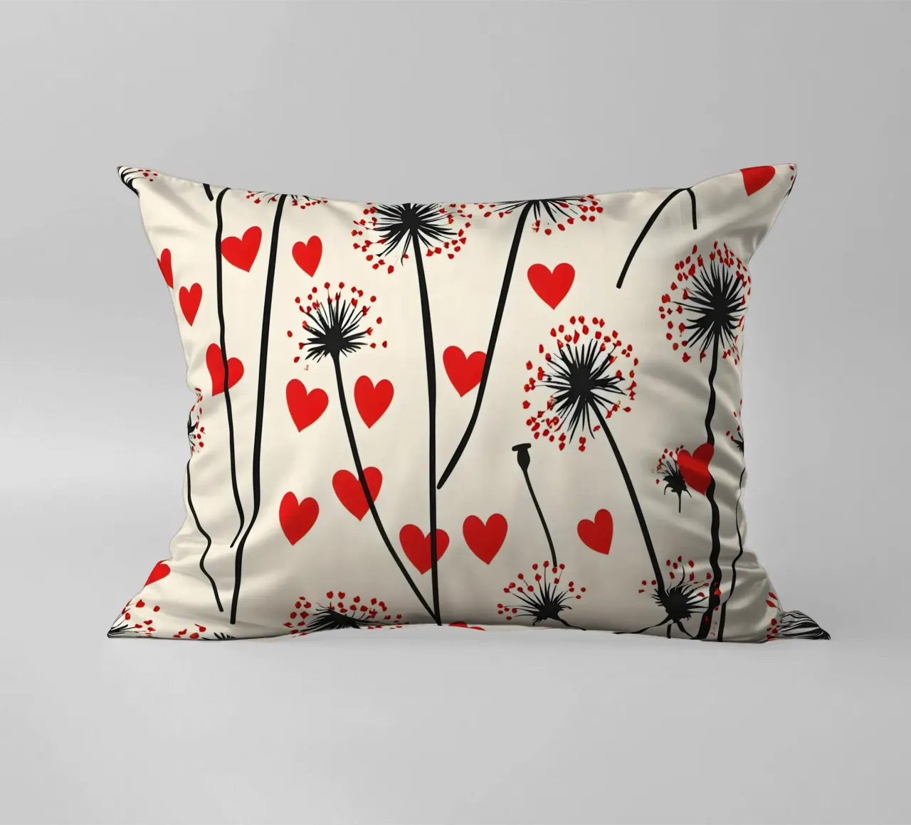 Amore denti di leone cuscino da Botanical Pattern House