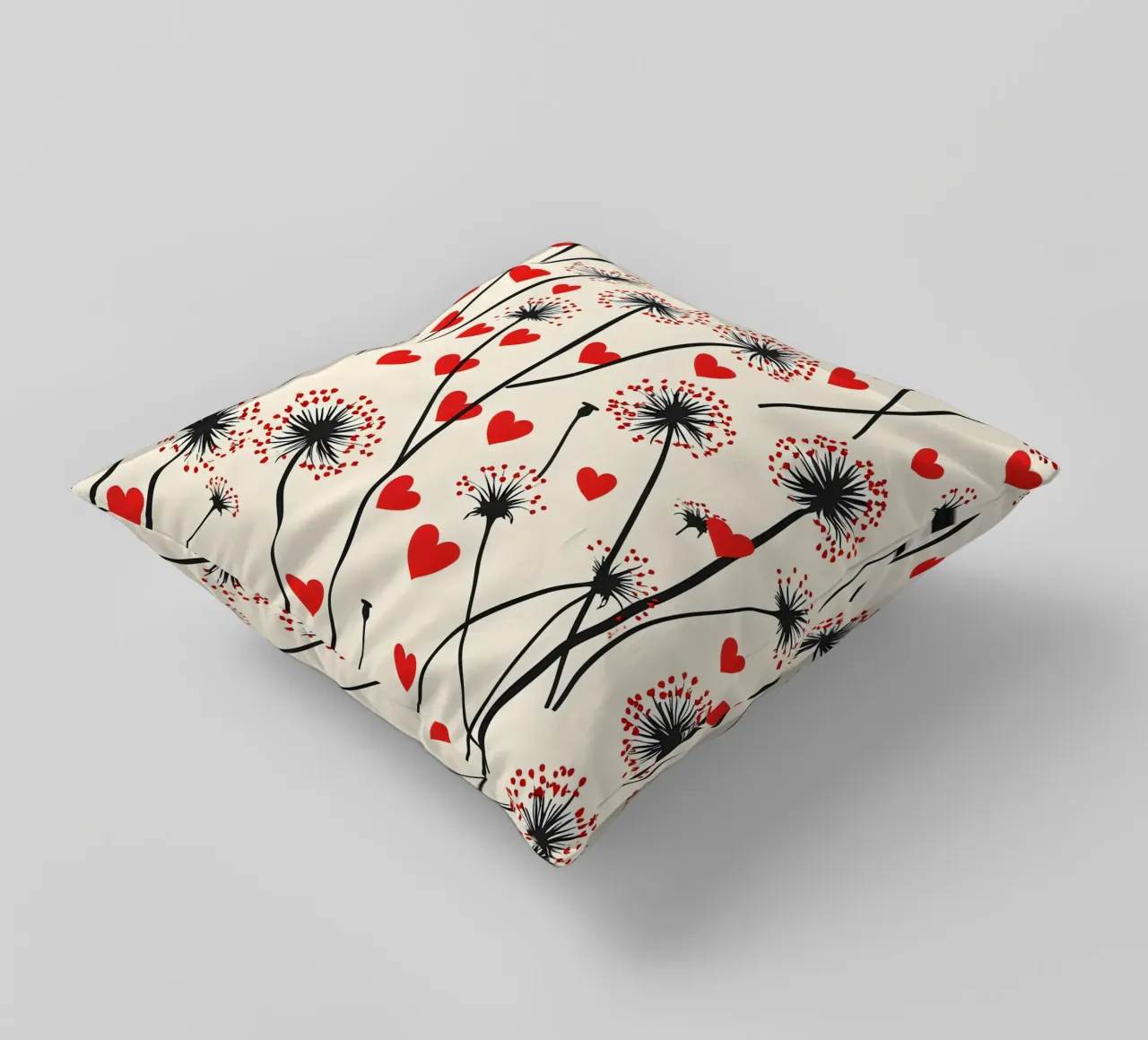 Amore denti di leone cuscino da Botanical Pattern House