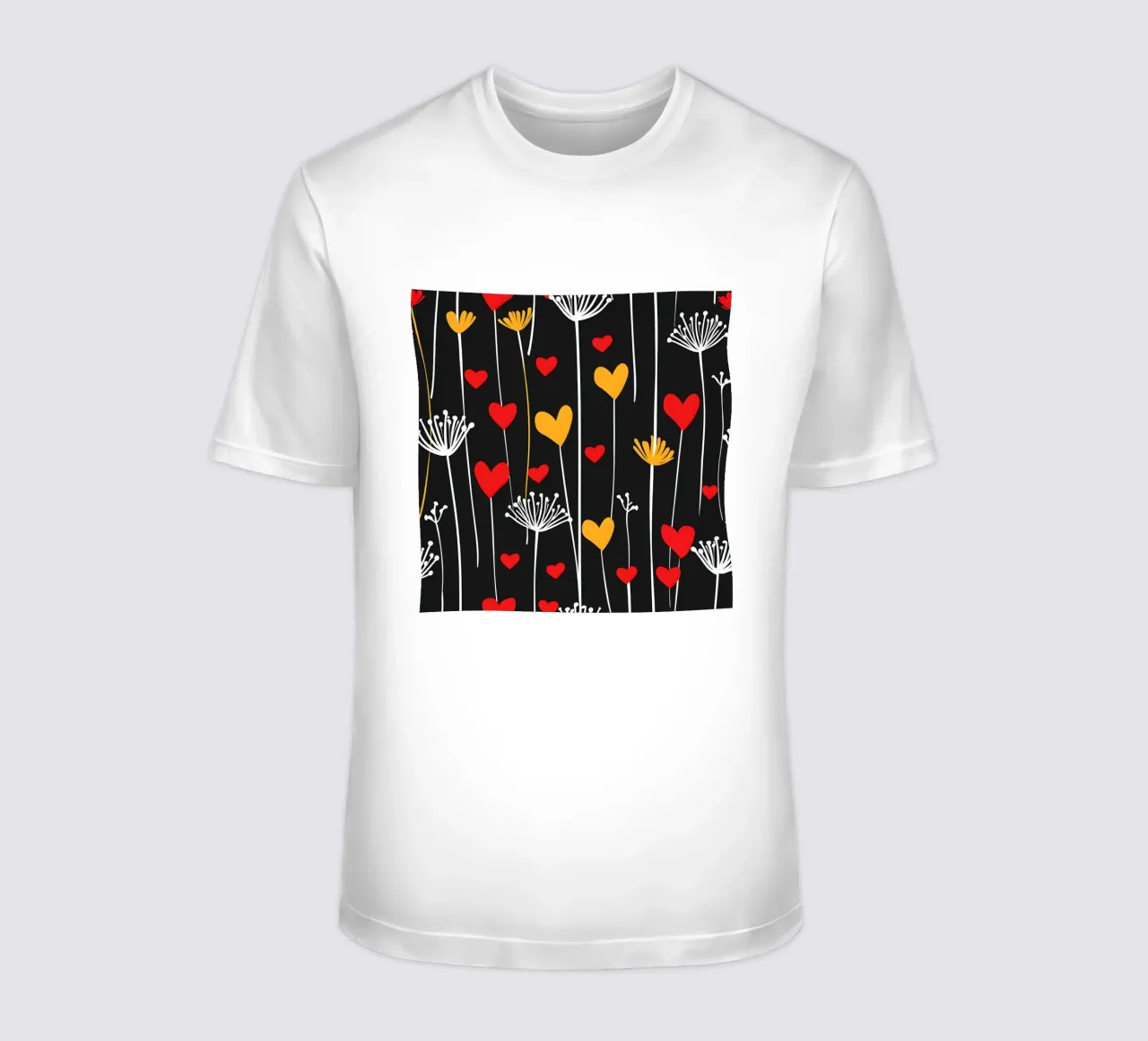 Amore denti di leone t-shirt da Botanical Pattern House