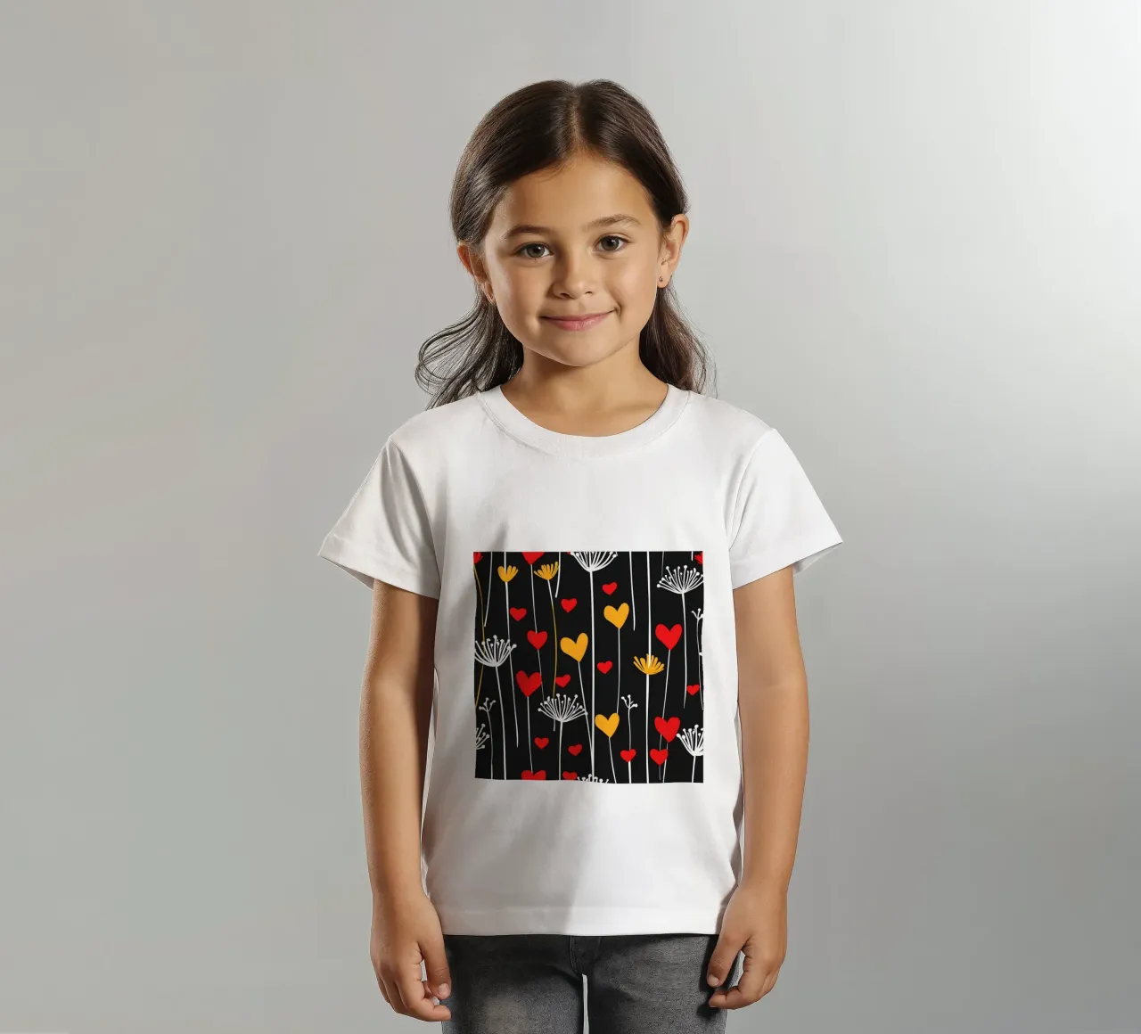Love Dandelions kids t-shirt by Botanical Pattern House