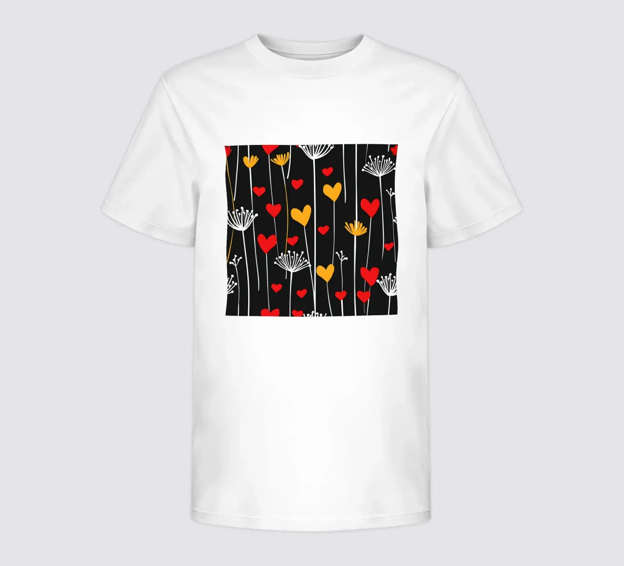 Love Dandelions kids t-shirt by Botanical Pattern House