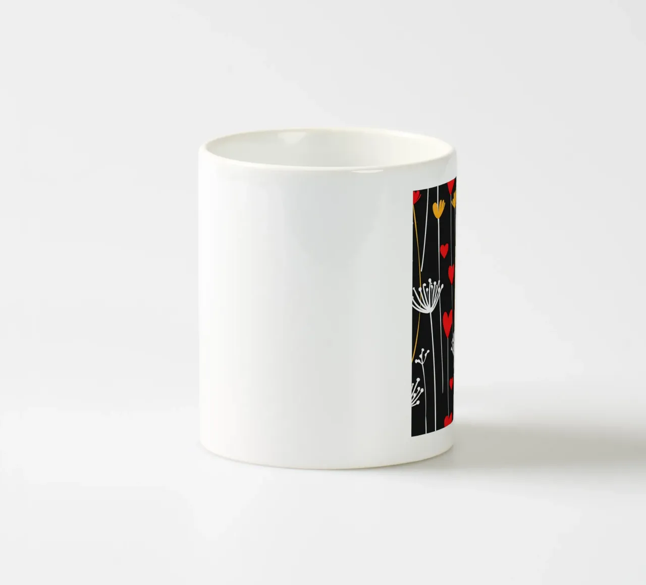 Amore denti di leone tazza in ceramica da Botanical Pattern House