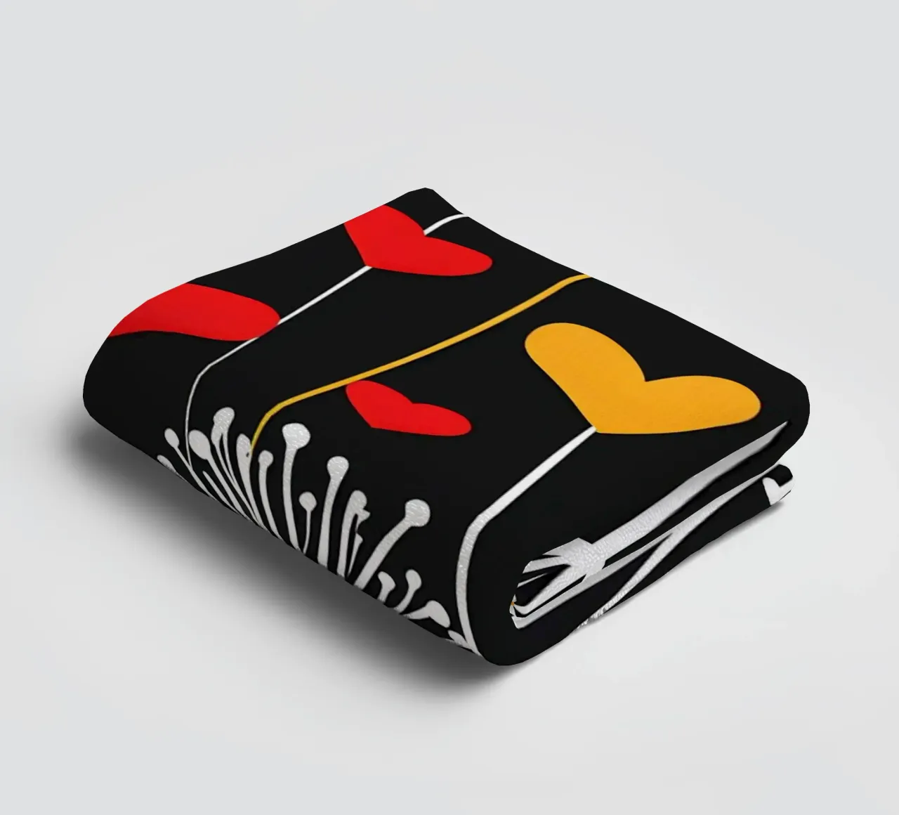 Amore denti di leone asciugamano da bagno da Botanical Pattern House