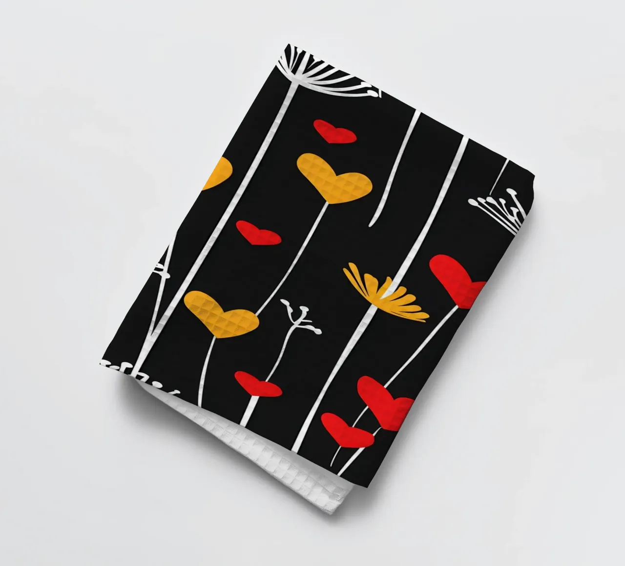 Amore denti di leone canovaccio da cucina da Botanical Pattern House