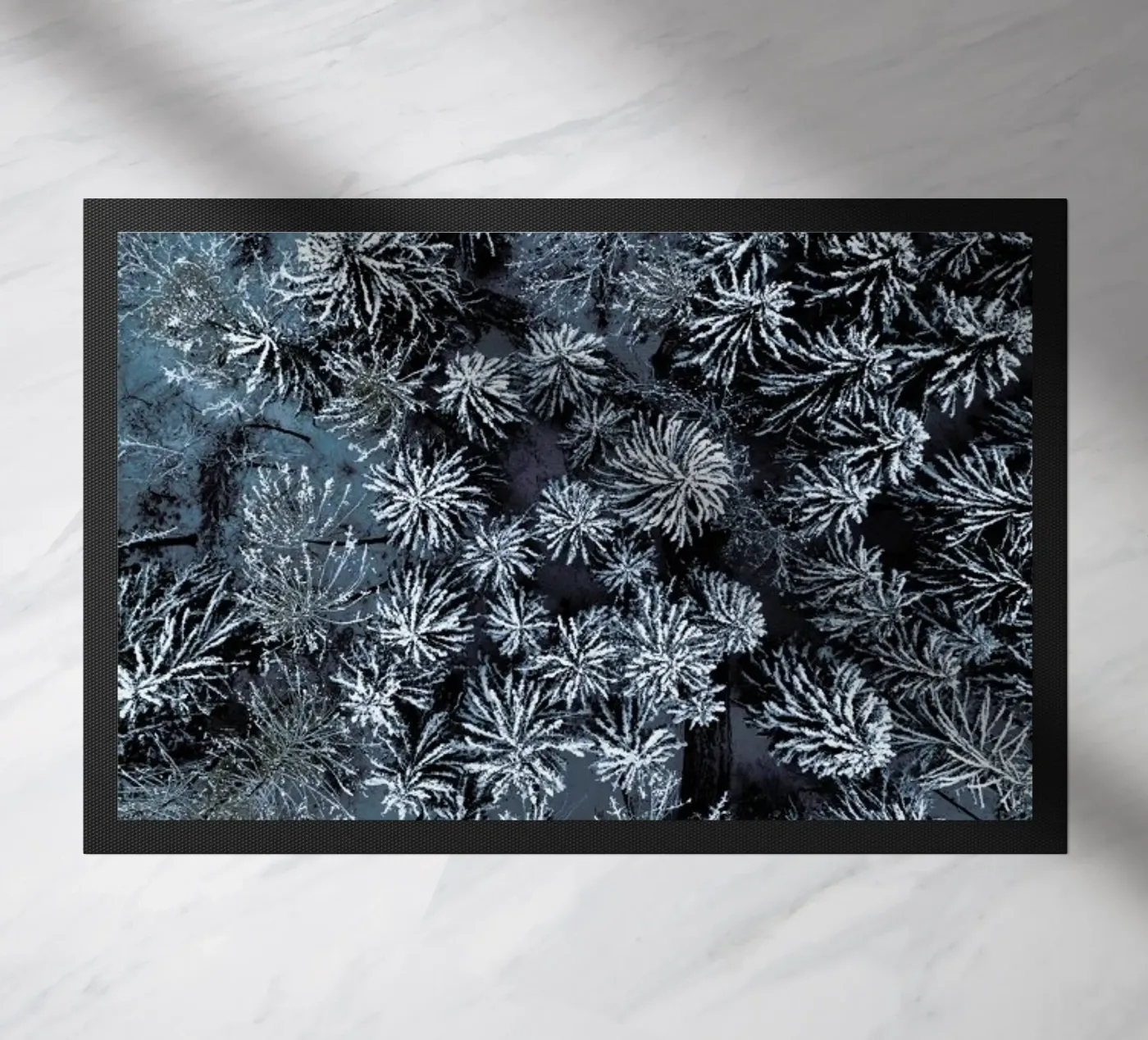 Path Through The Winter Forest zerbino da Studio Nahili