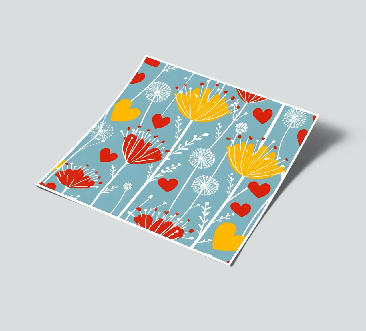 Love Dandelions sticker sheet by Botanical Pattern House