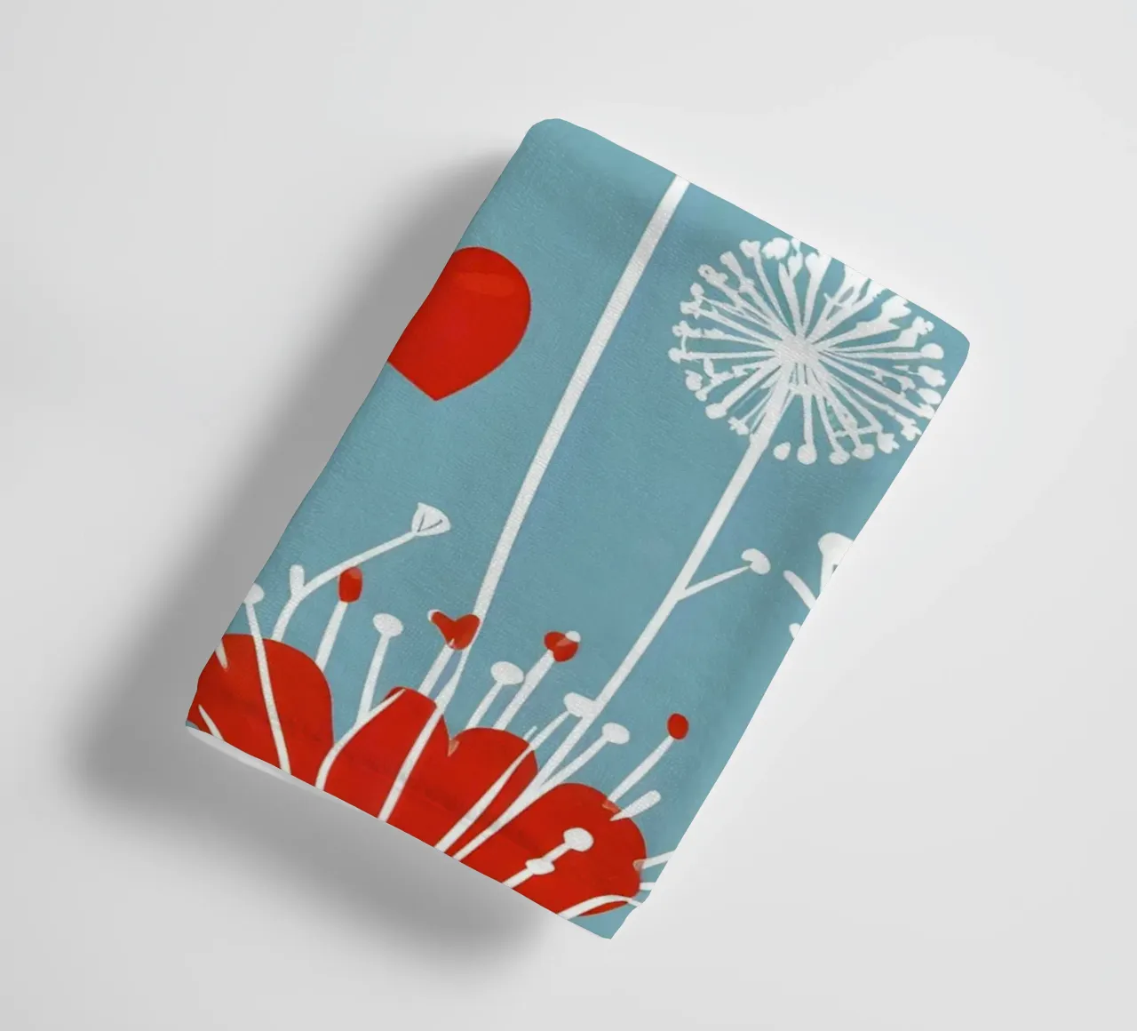 Amore denti di leone asciugamano da bagno da Botanical Pattern House