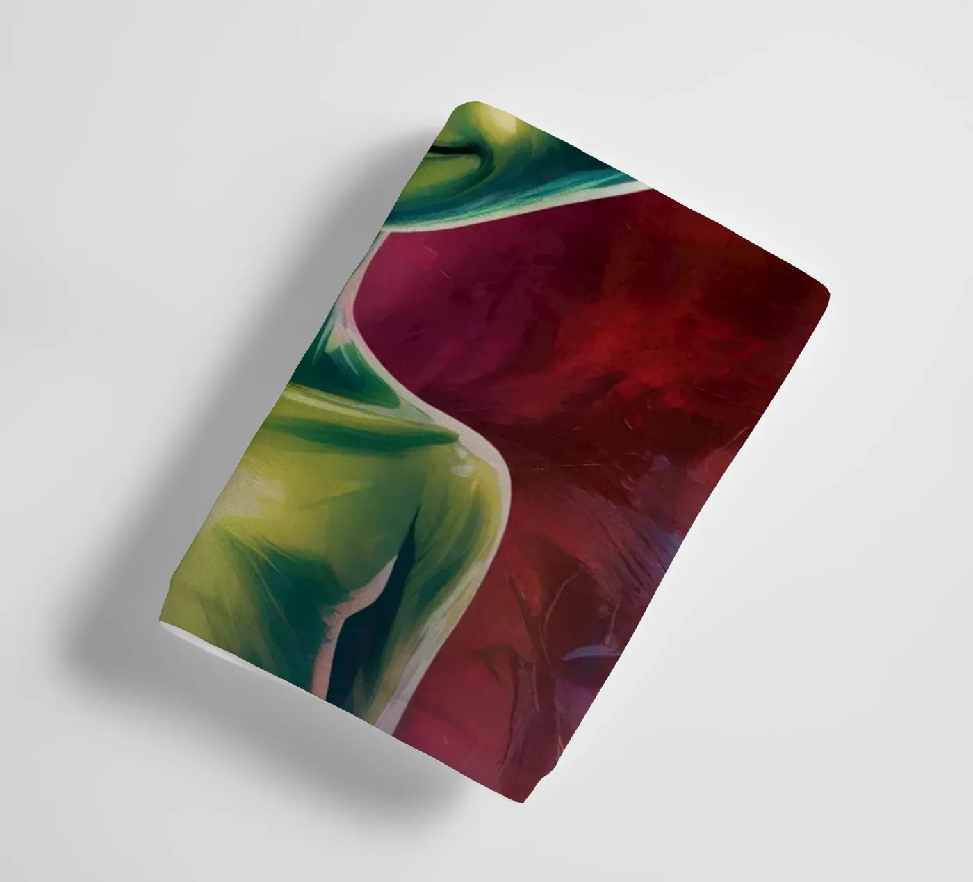 Alien Gemälde towel by Not from this planet